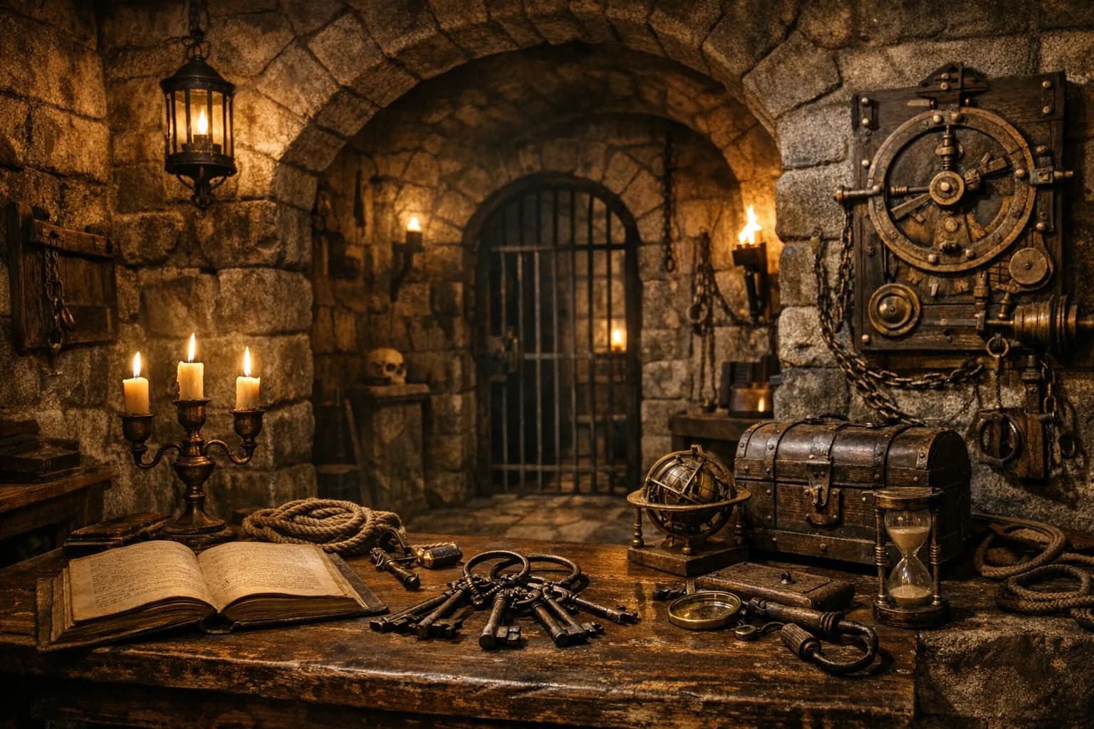 Das Burgverlies – Escape Room in München