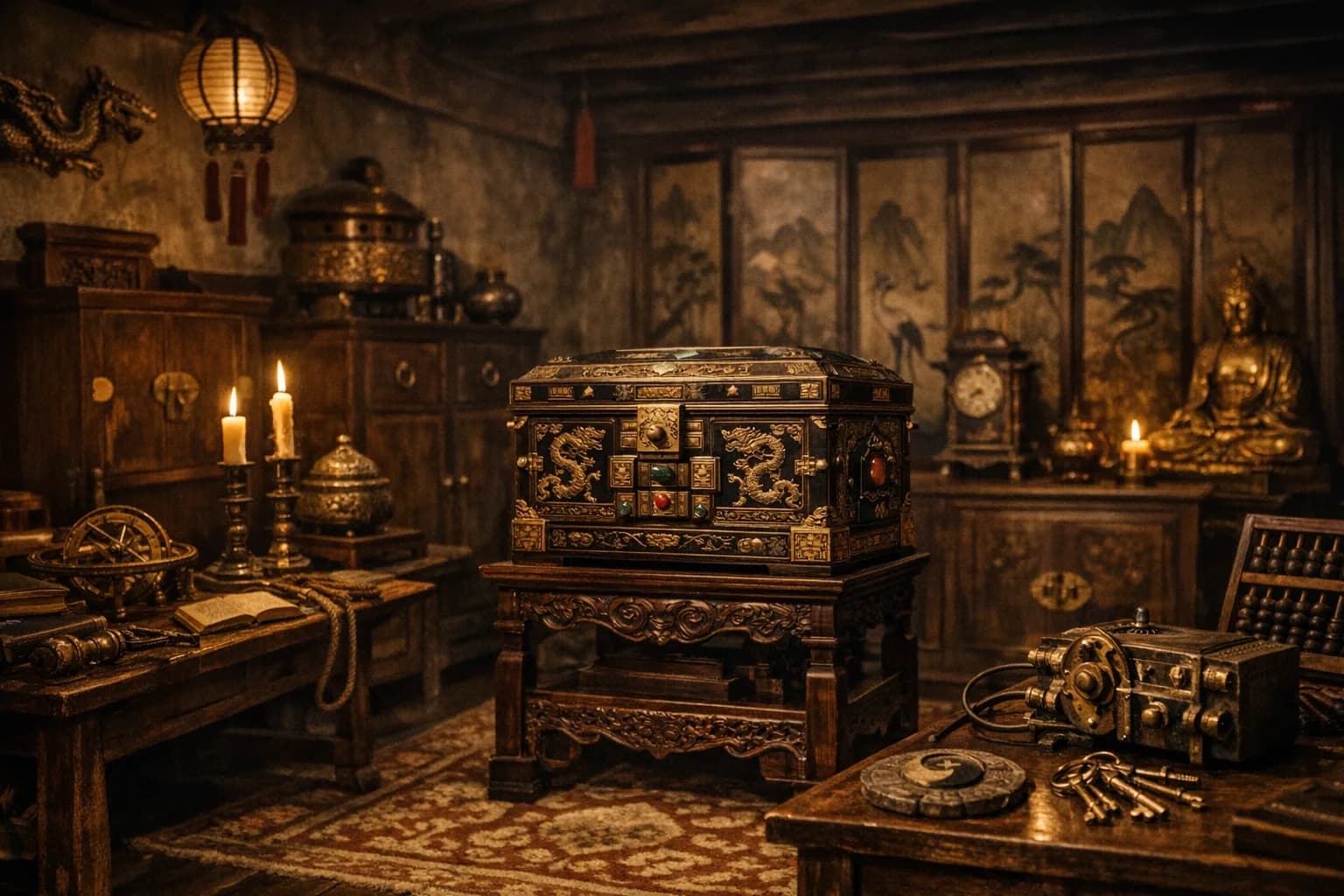 Die Chinesische Schatulle – Escape Room in München