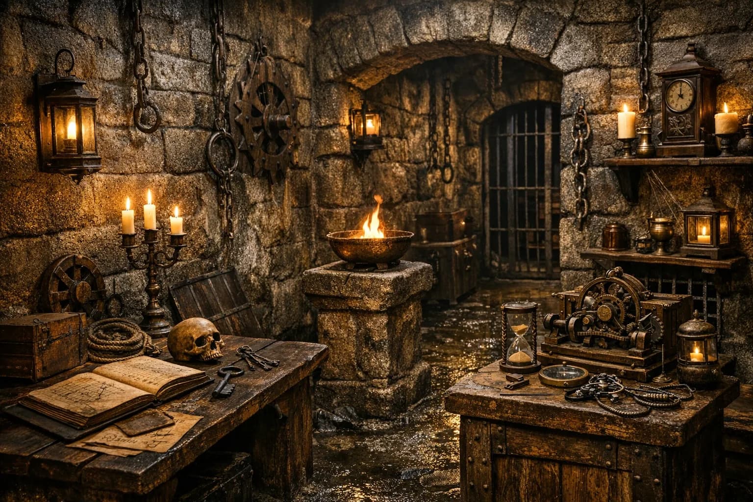 Dungeon – Escape Room in München