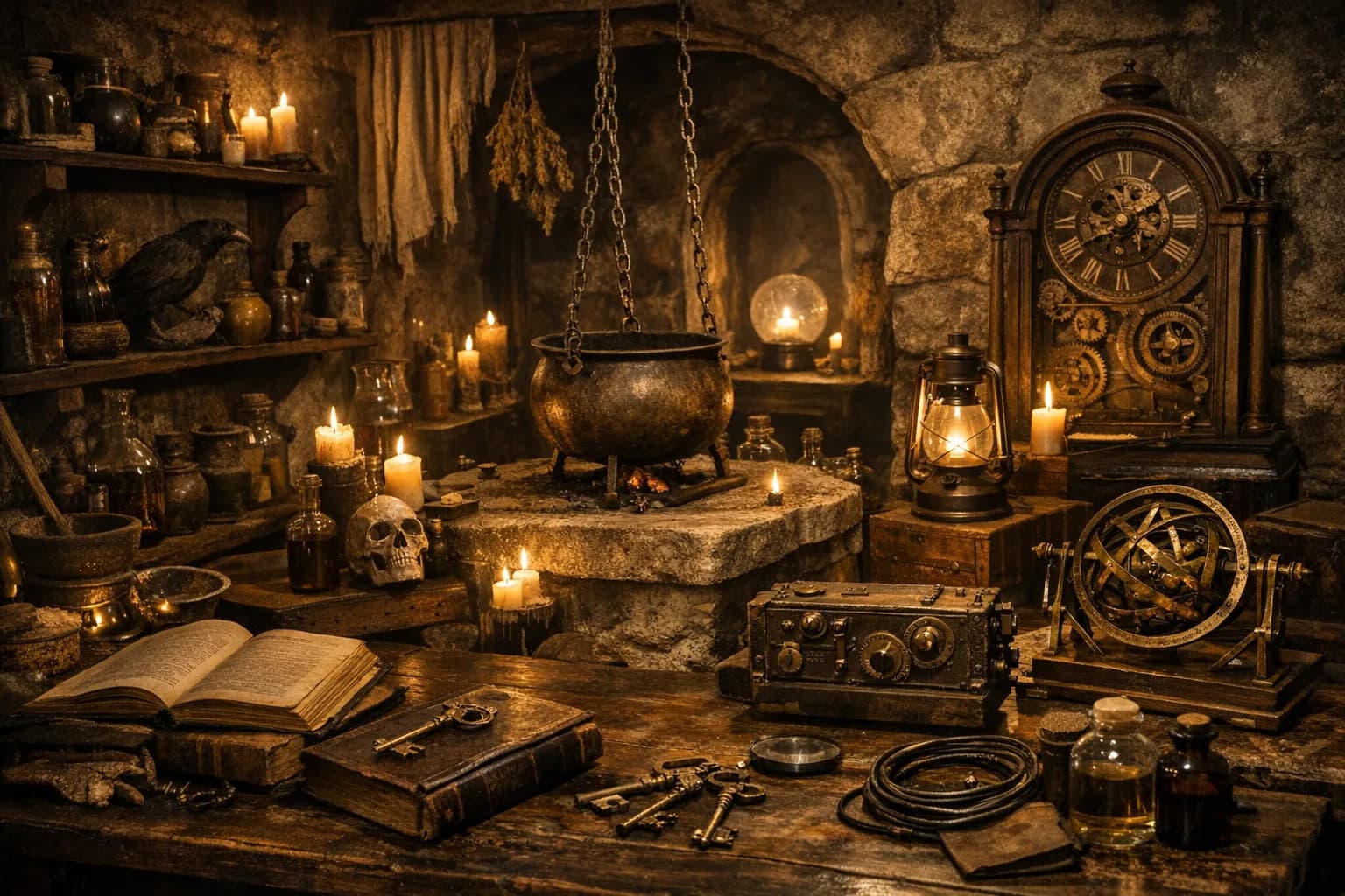 Hexe – Escape Room in München