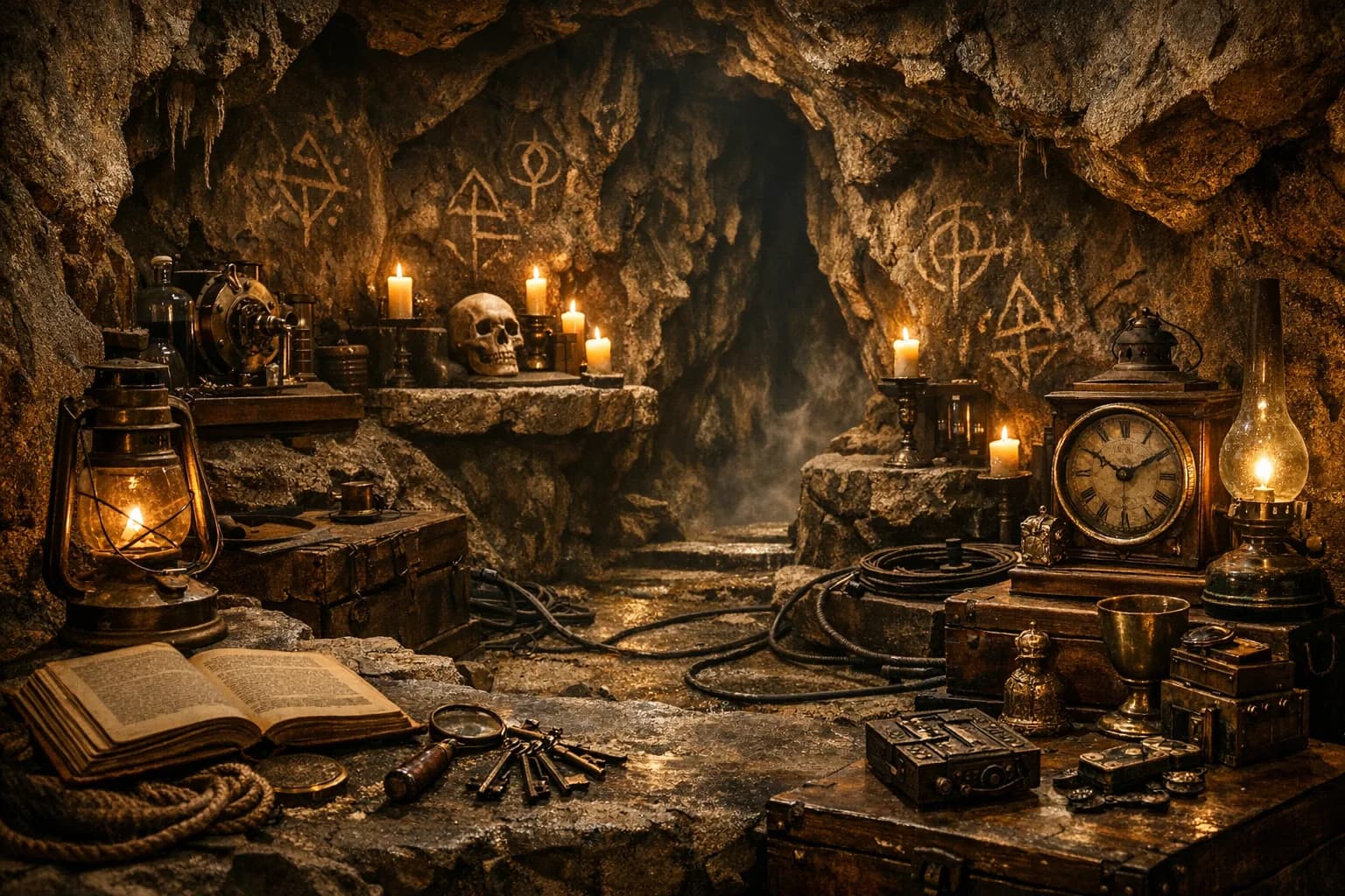 In der Todeshöhle – Escape Room in München
