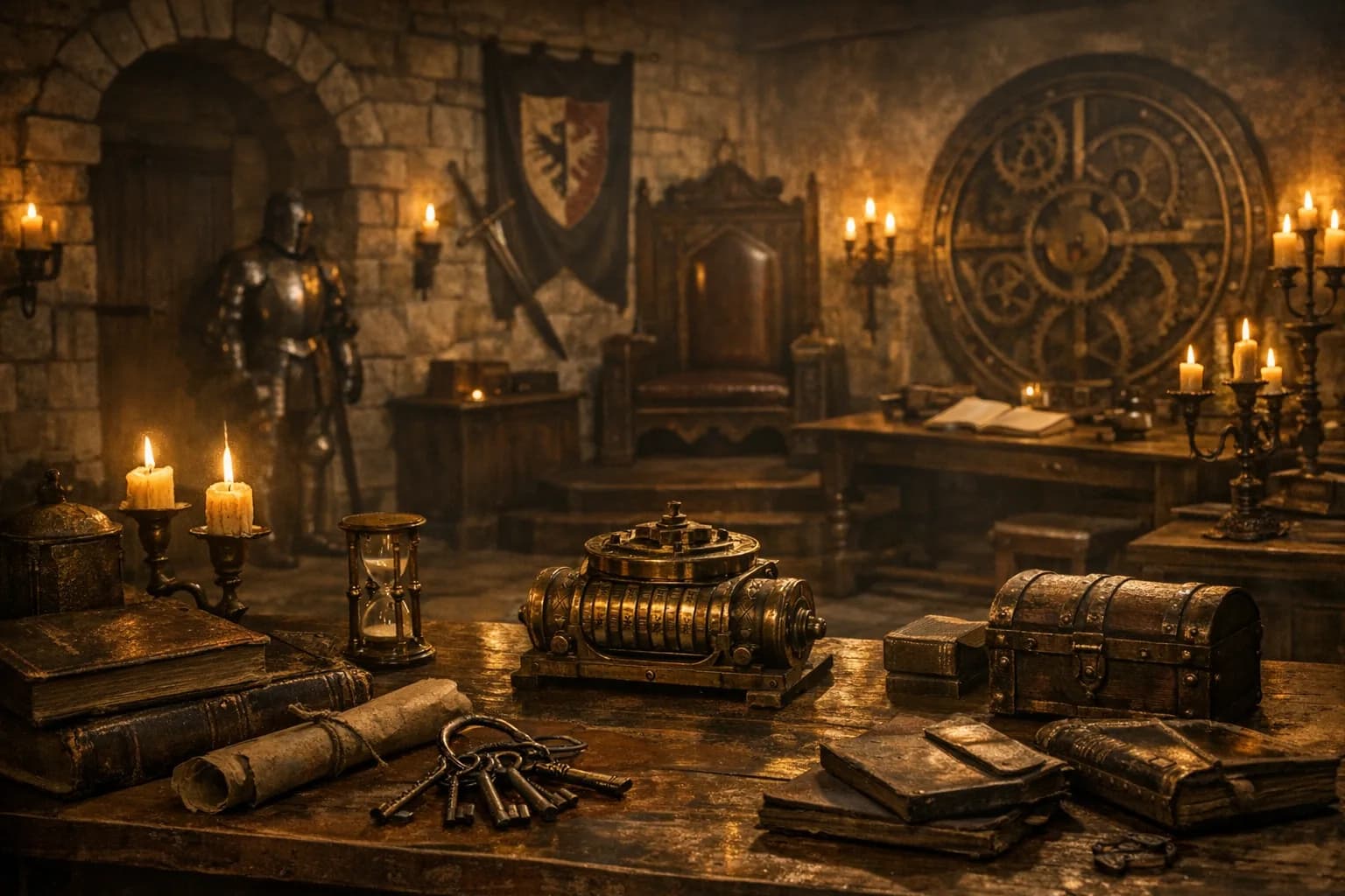 Seven Kingdoms – Escape Room in München