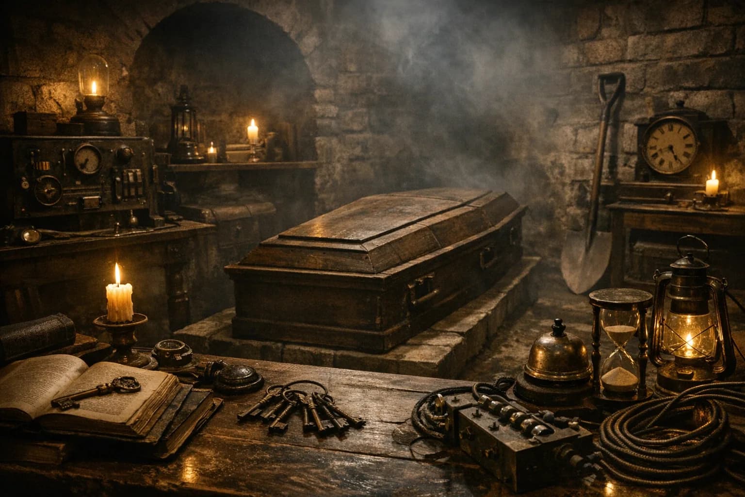 Taphephobia – Escape Room in München