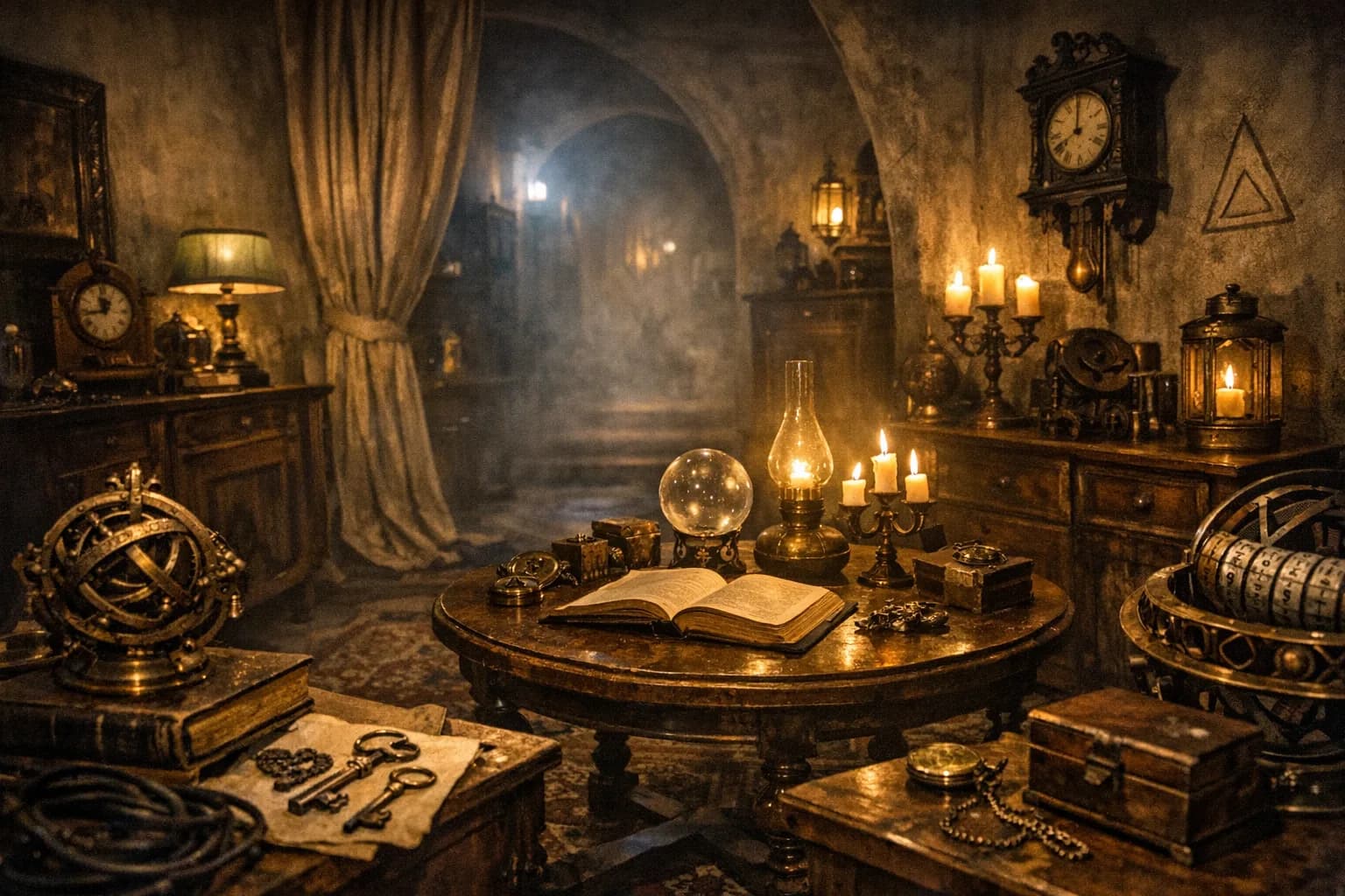 Verborgener Traum – Escape Room in Krefeld