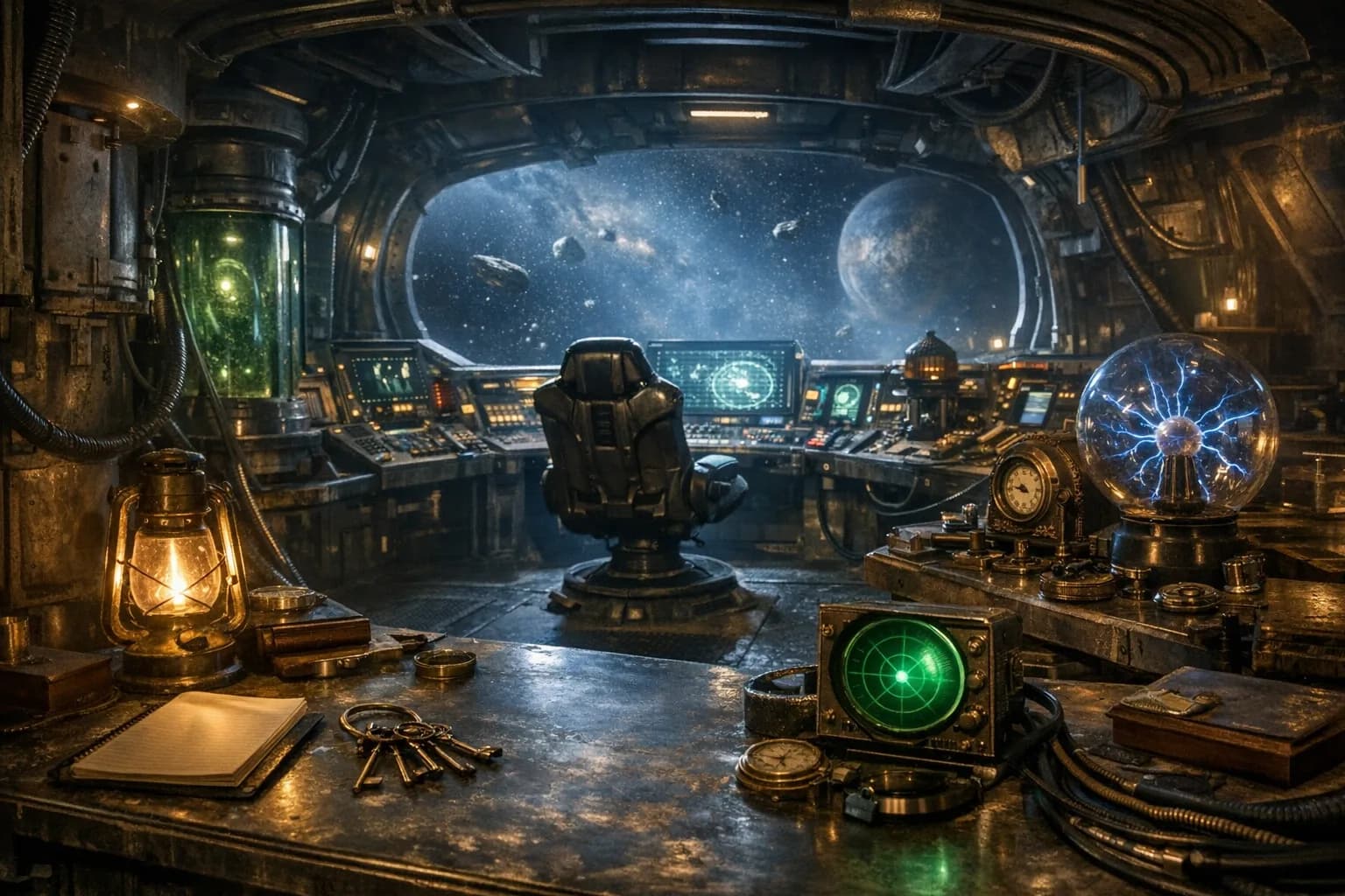 Alien Jagd – Escape Room in Lübeck