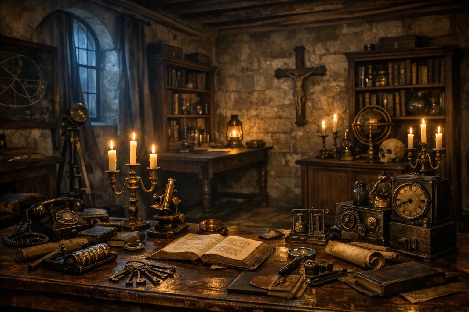 Der verschwundene Professor – Escape Room in Lübeck