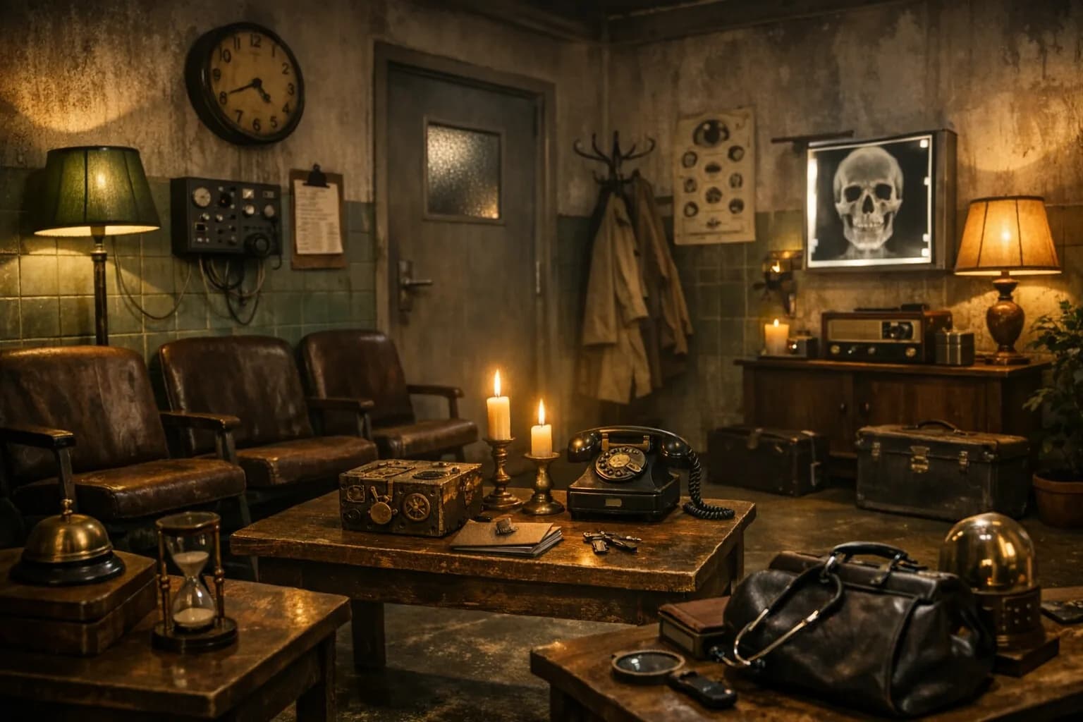 Das Wartezimmer
