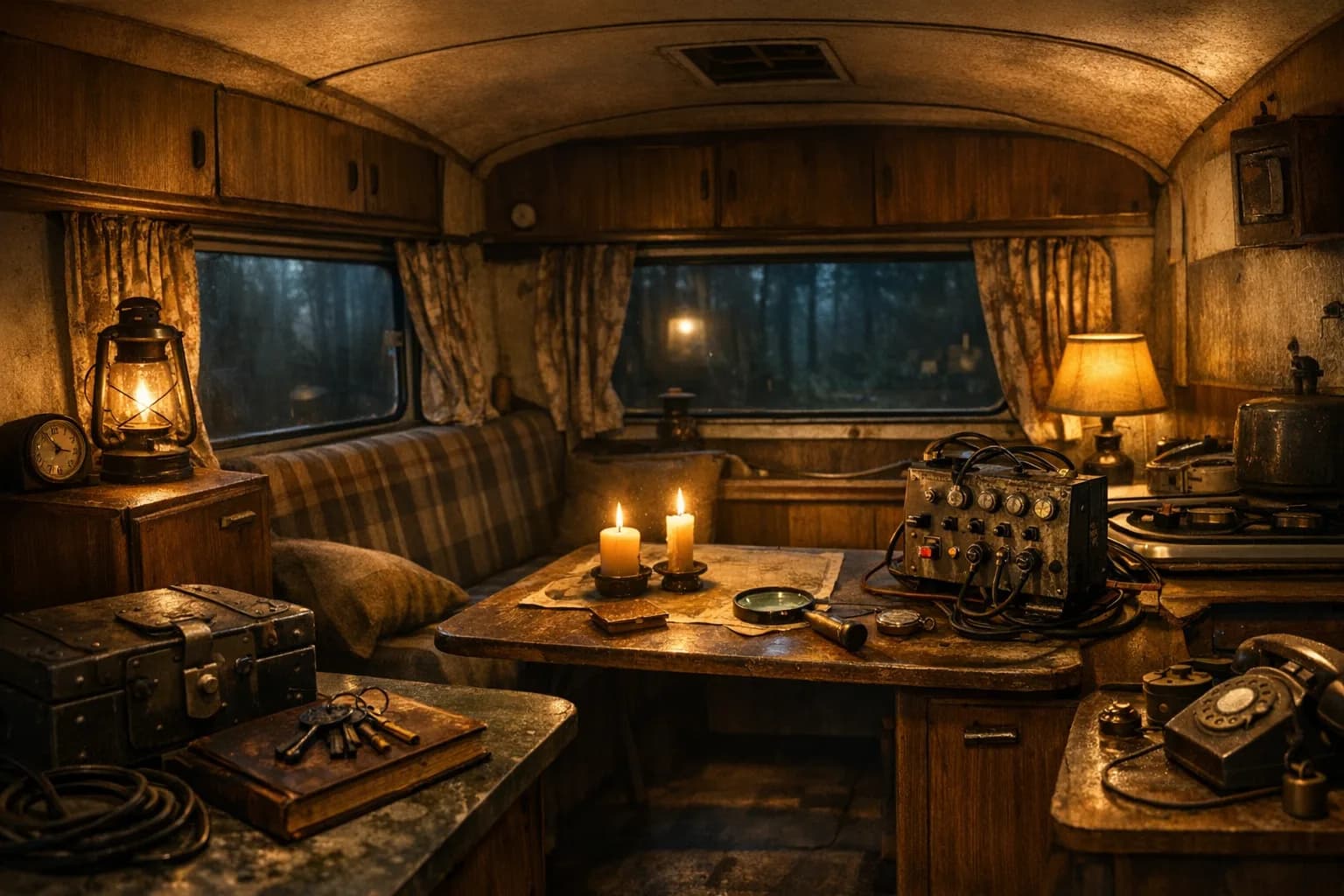 Gefangen im Caravan – Escape Room in Düren