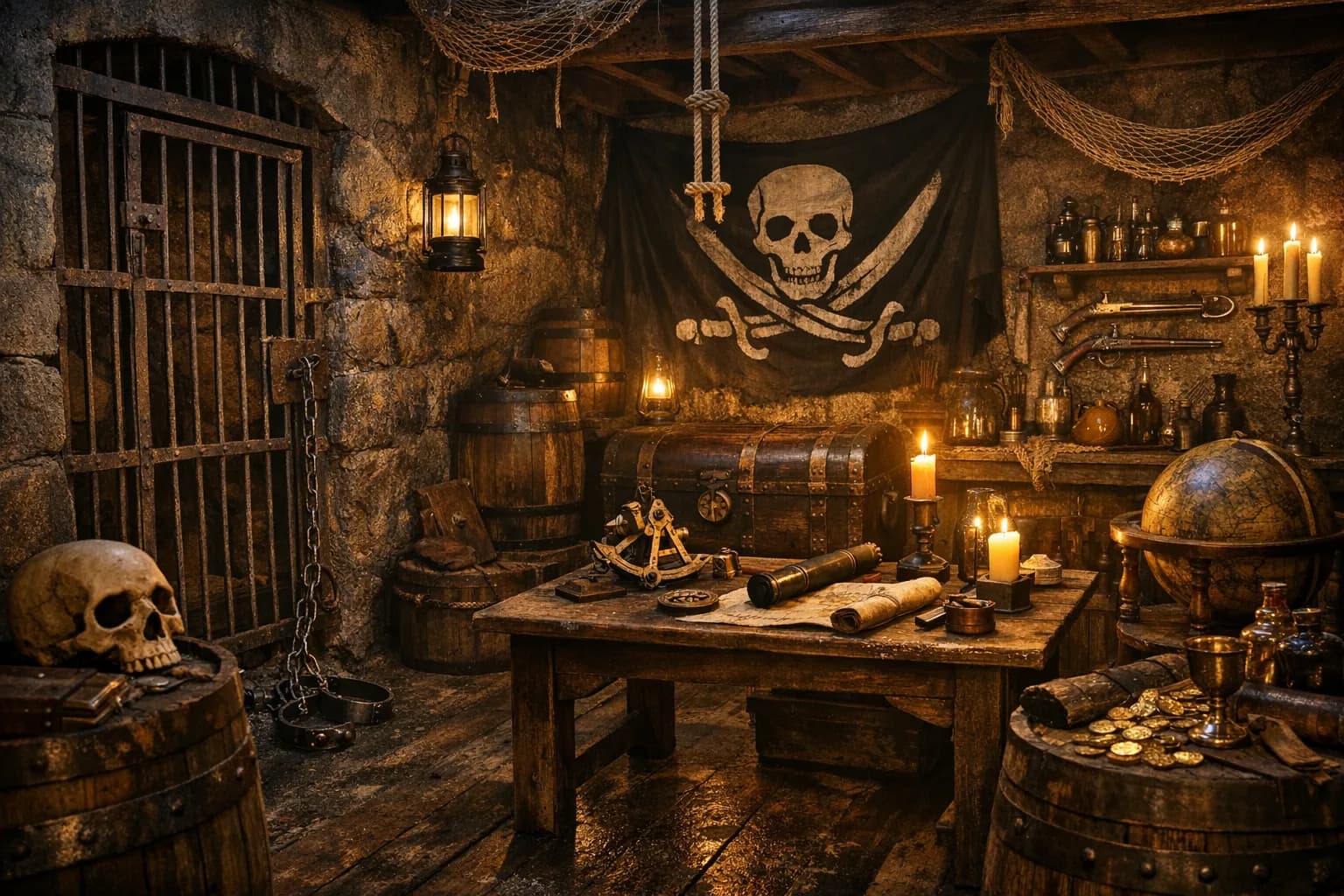 Lost Pirates – Escape Room in Düren