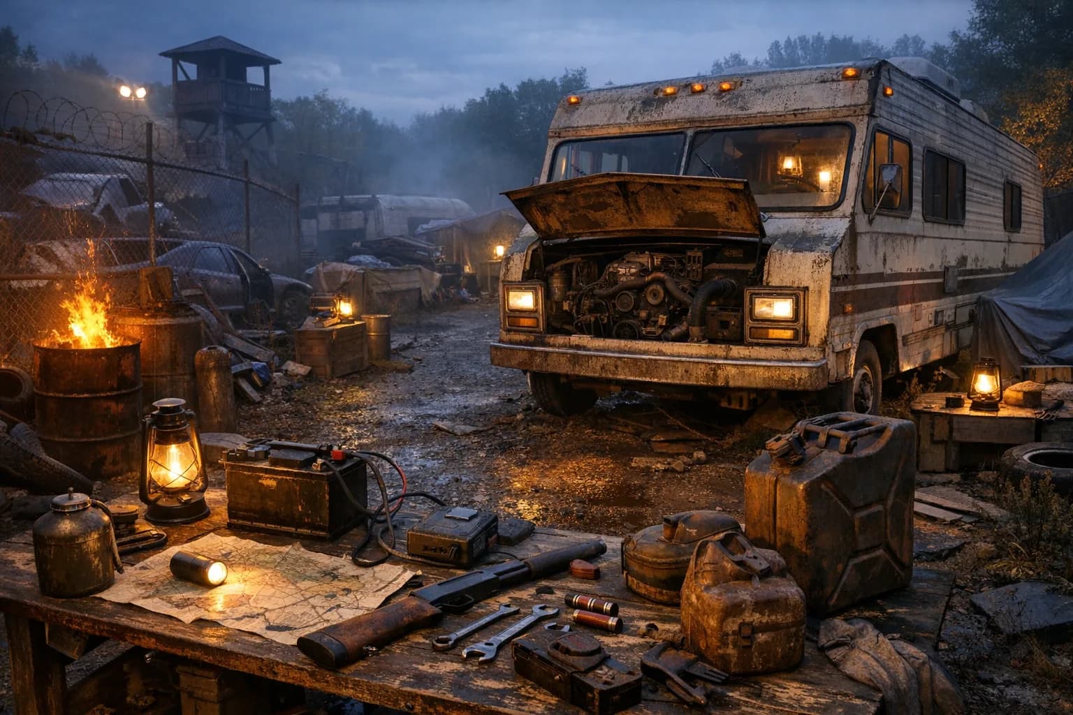 Lost Survivors – Escape Room in Düren