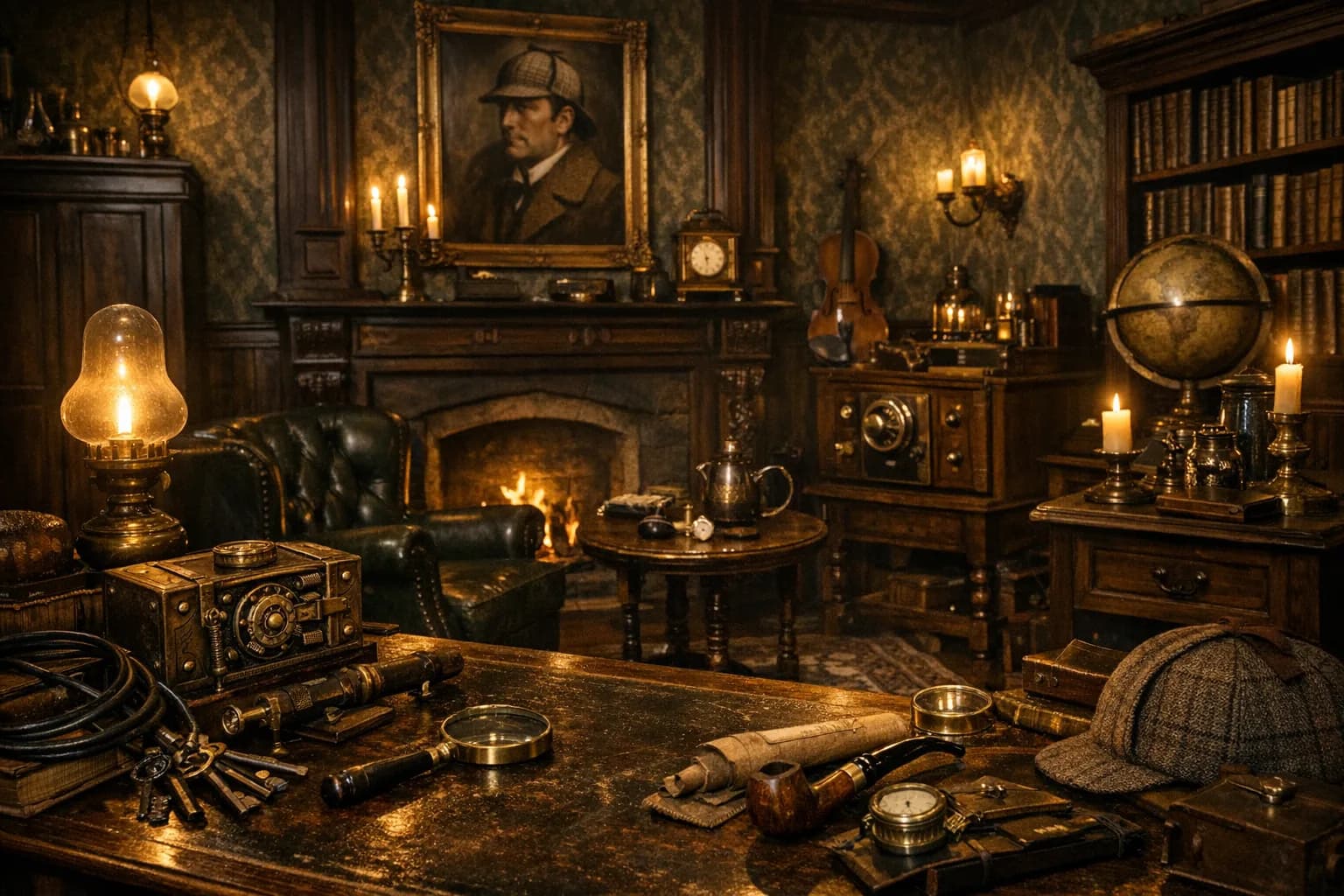Sherlock(ed) – Escape Room in Düren
