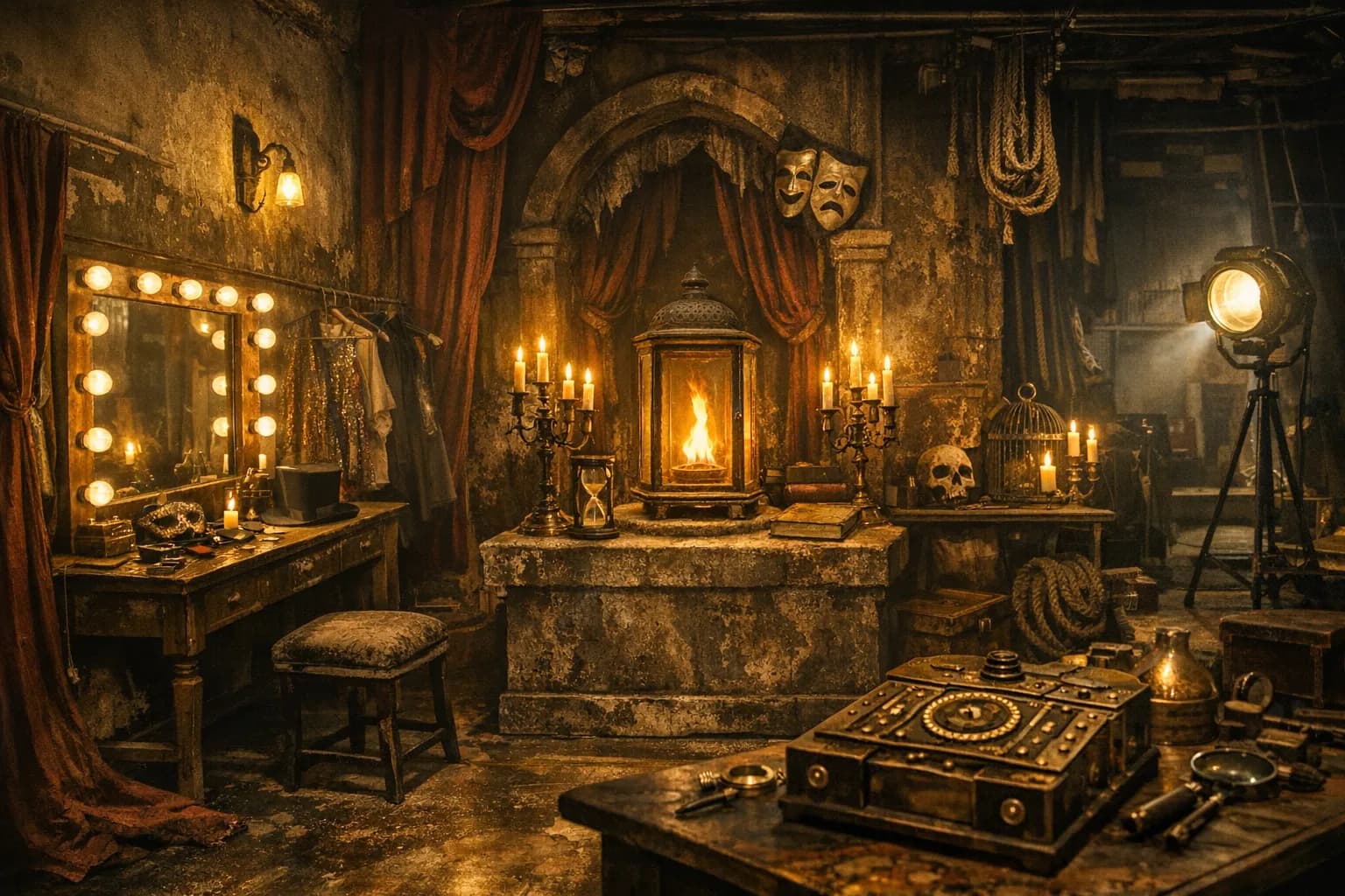 Das ewige Licht – Escape Room in Herne