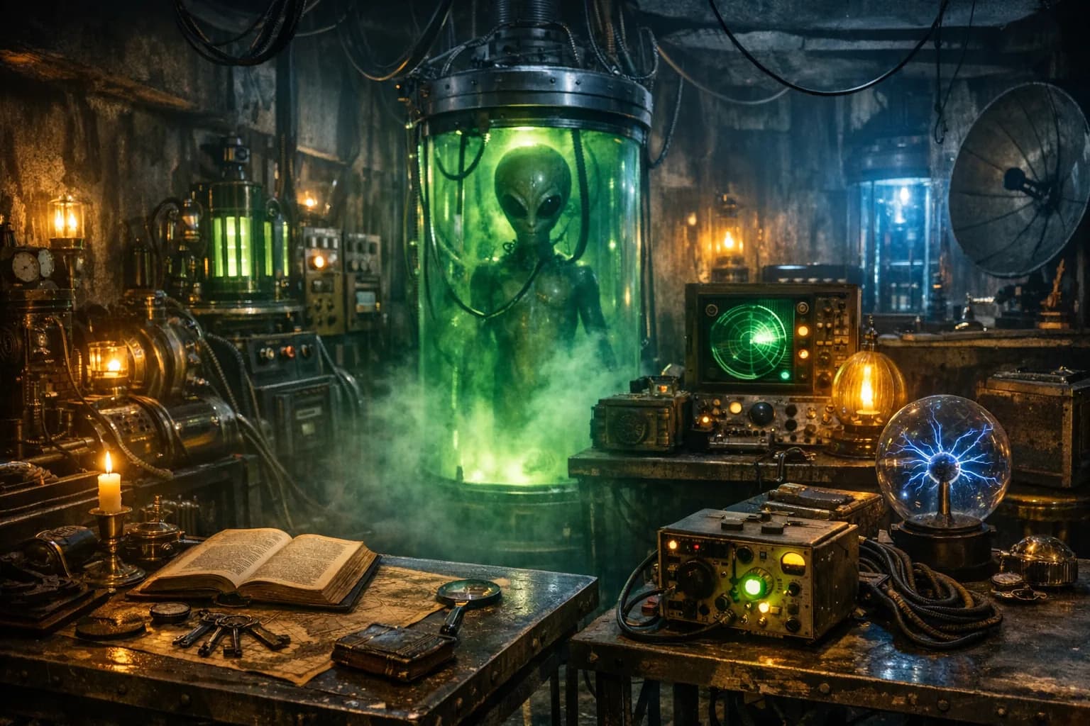 Alien Contact – Escape Room in Herten