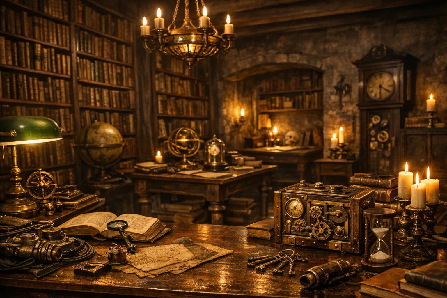 Bibliothek Der Eintausend Bücher – Escape Room in Herten