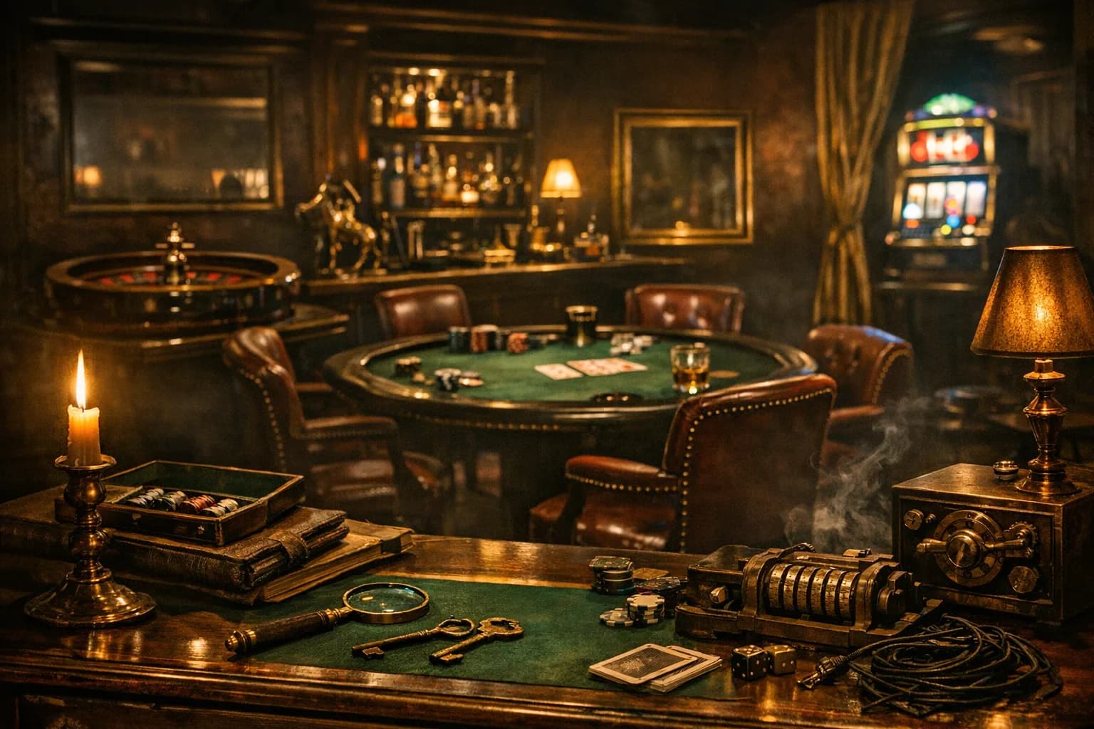 Royal Flush Casino – Escape Room in Herten