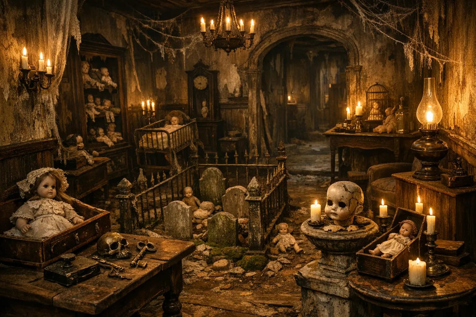 Friedhof der Puppen