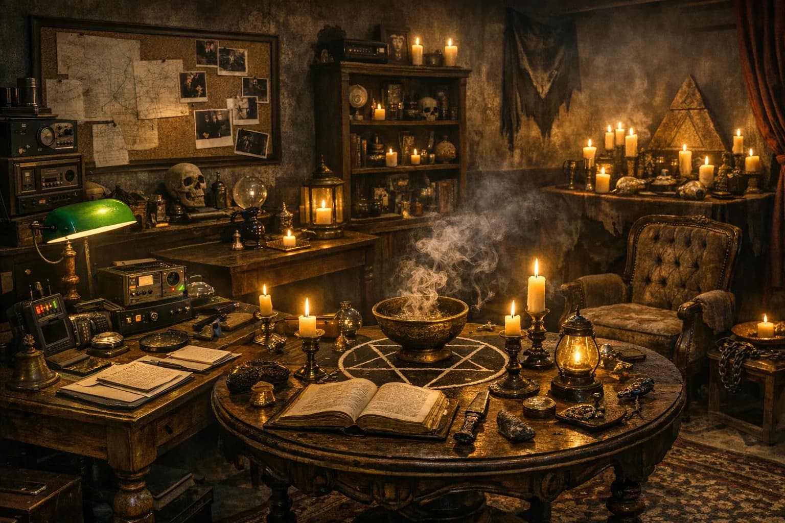 Ruf aus dem Jenseits – Escape Room in Lünen