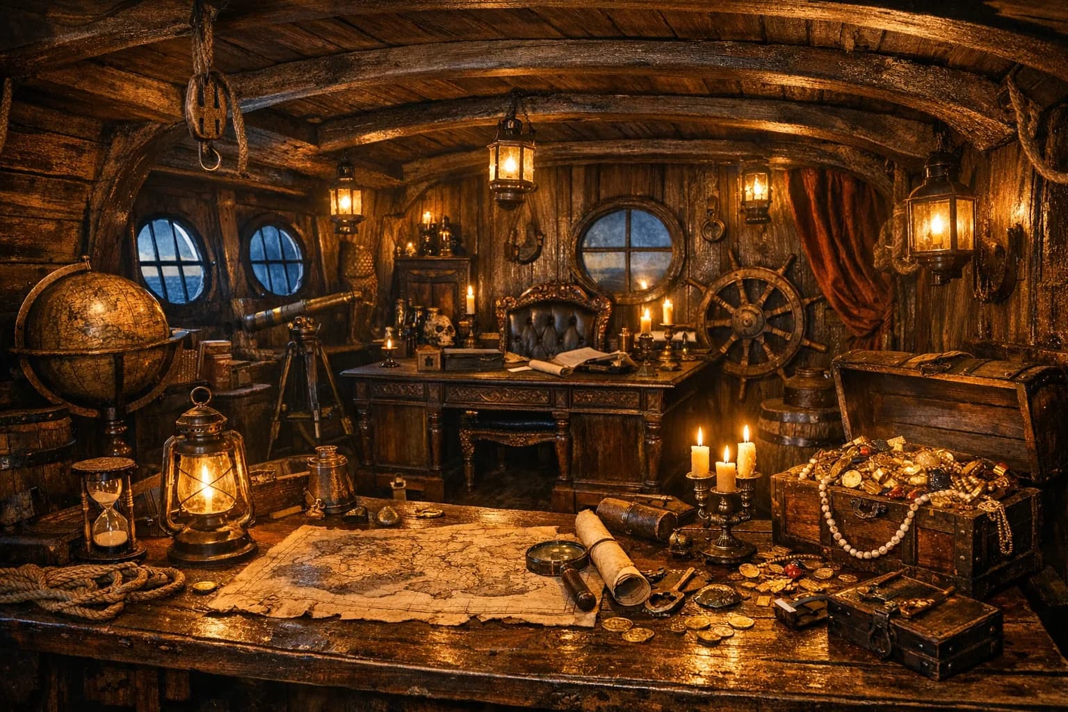 Unter Deck – Escape Room in Lünen