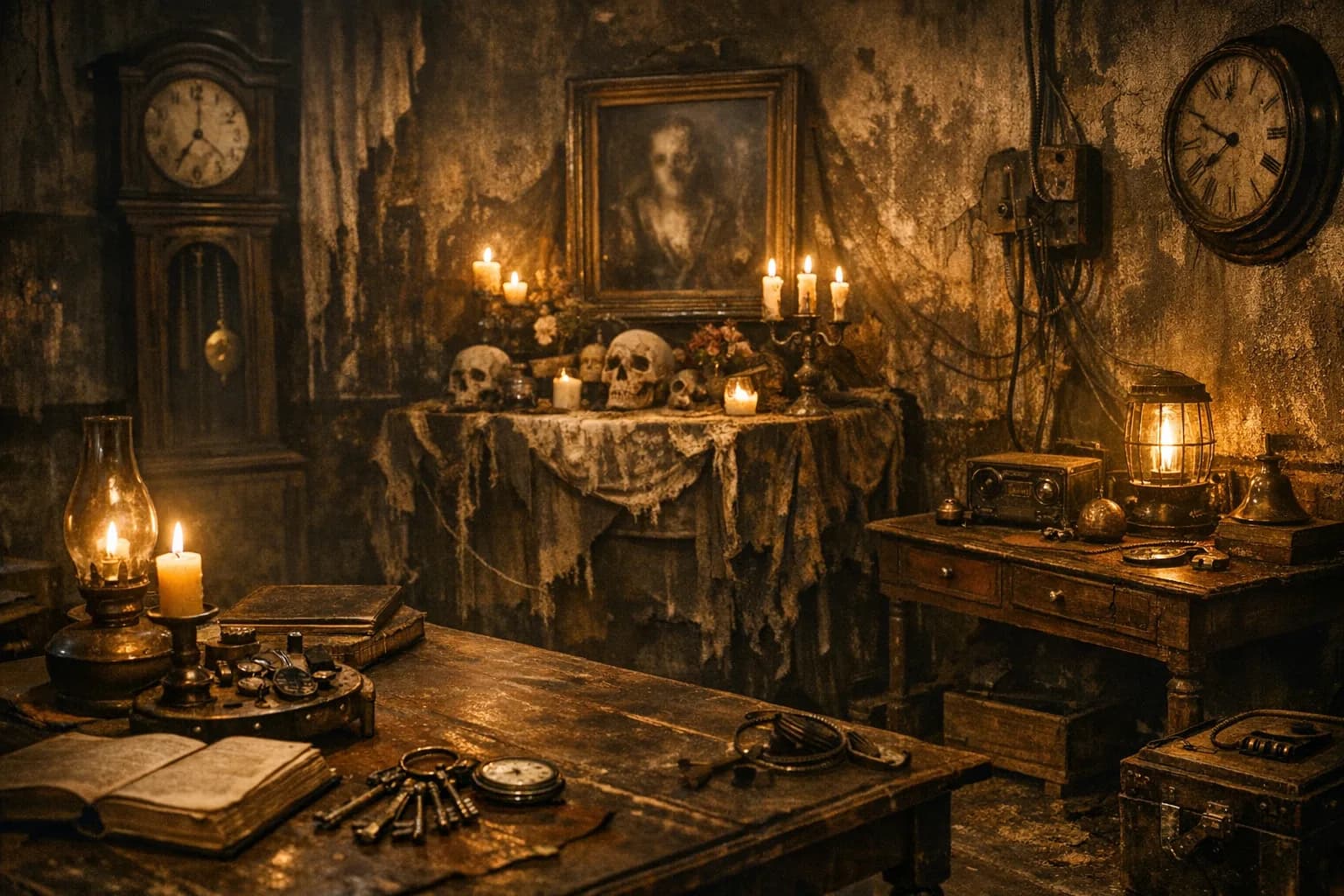 Weckruf Der Toten / Beloved.dead.ones – Escape Room in Wuppertal