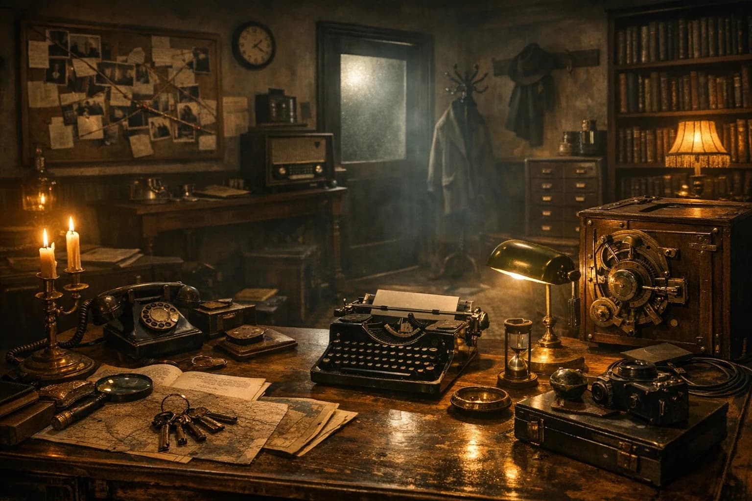 Der verschwundene Detektiv – Escape Room in Castrop-Rauxel