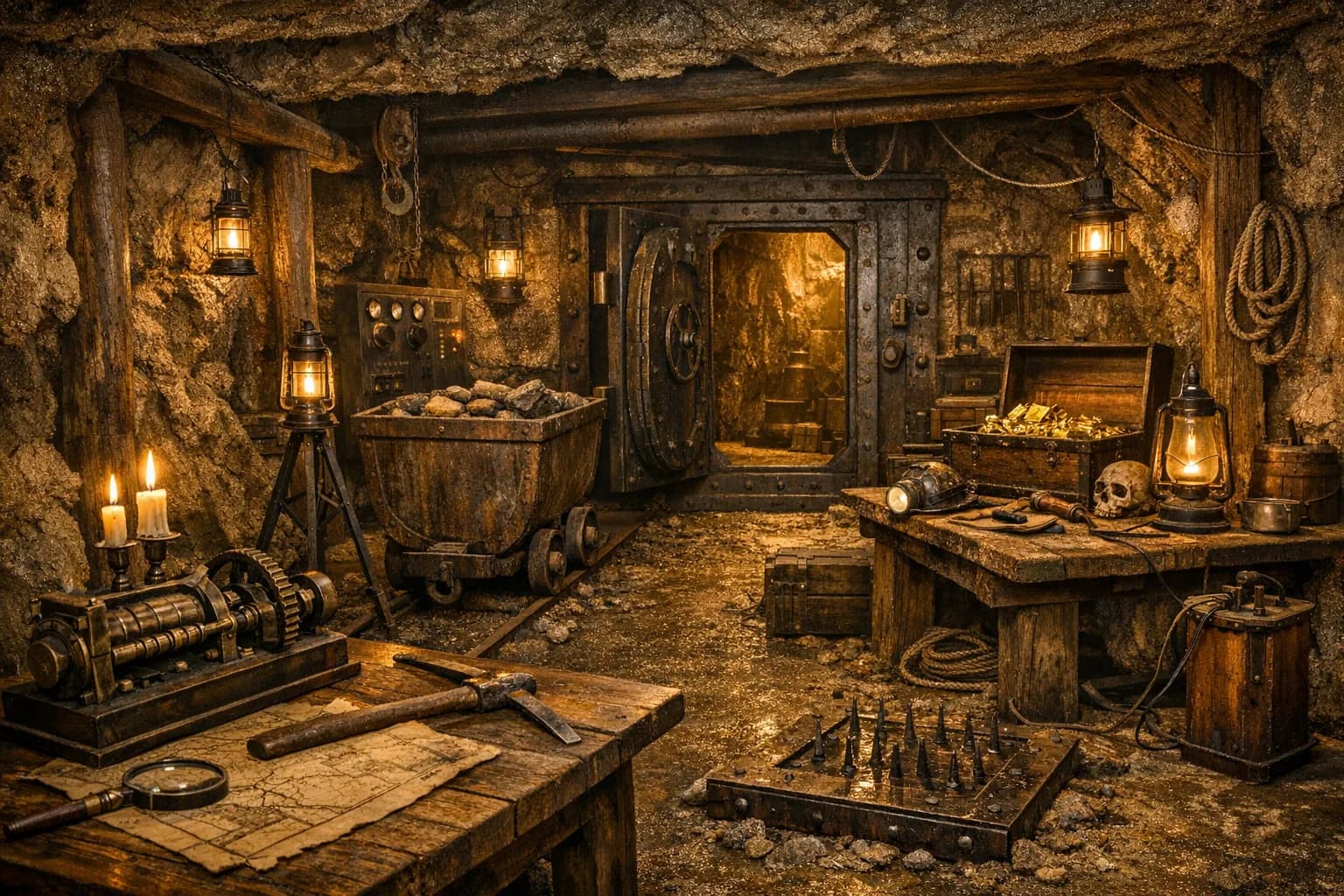 Grubengold
