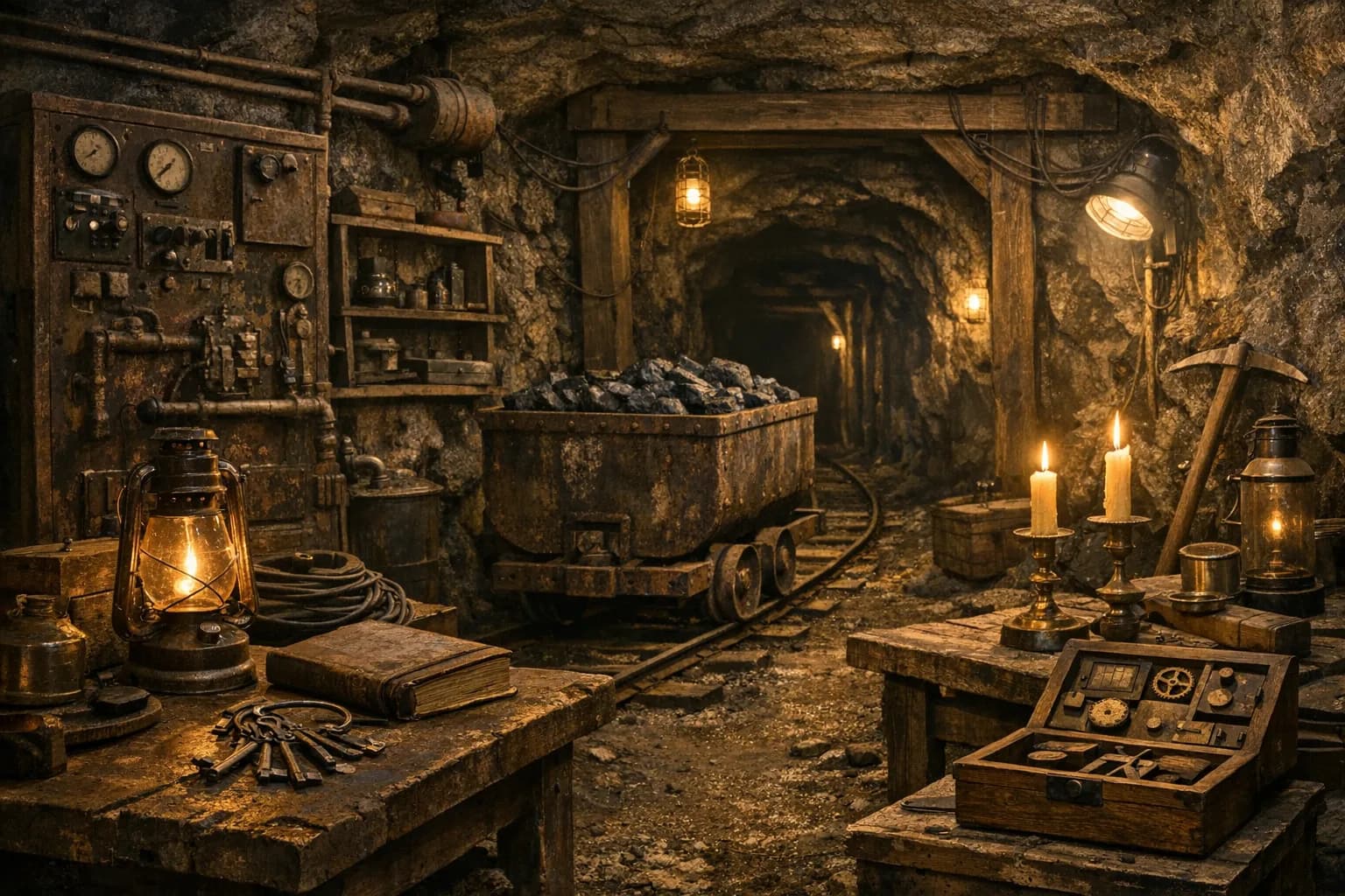 Gruben(un)glück – Escape Room in Recklinghausen