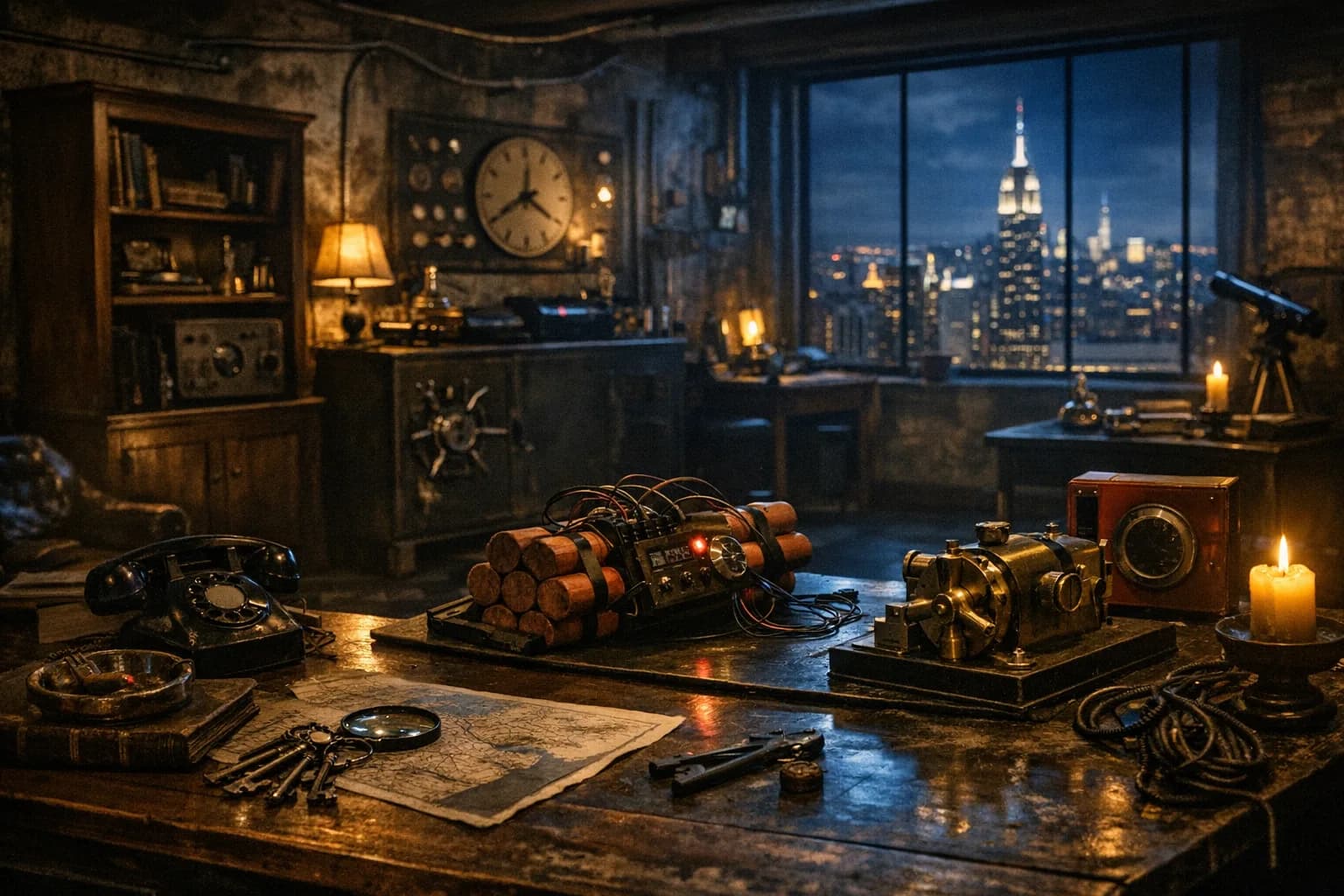 Manhattan Countdown – Escape Room in Lünen