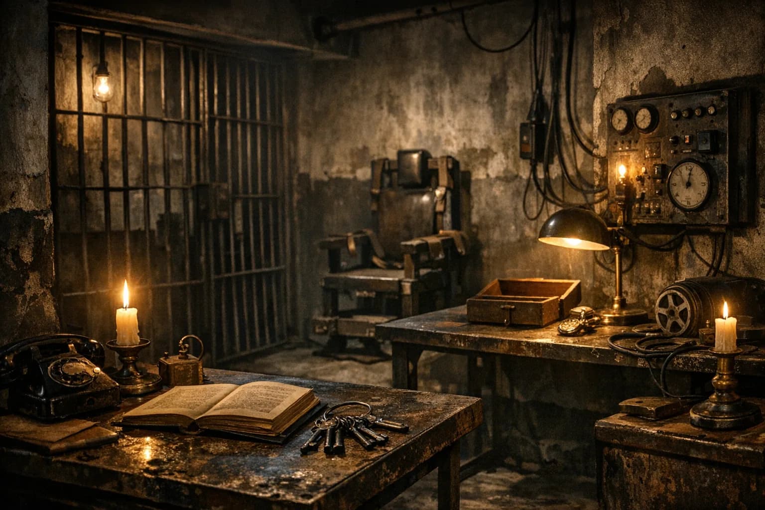 Todestrakt – Escape Room in Herten
