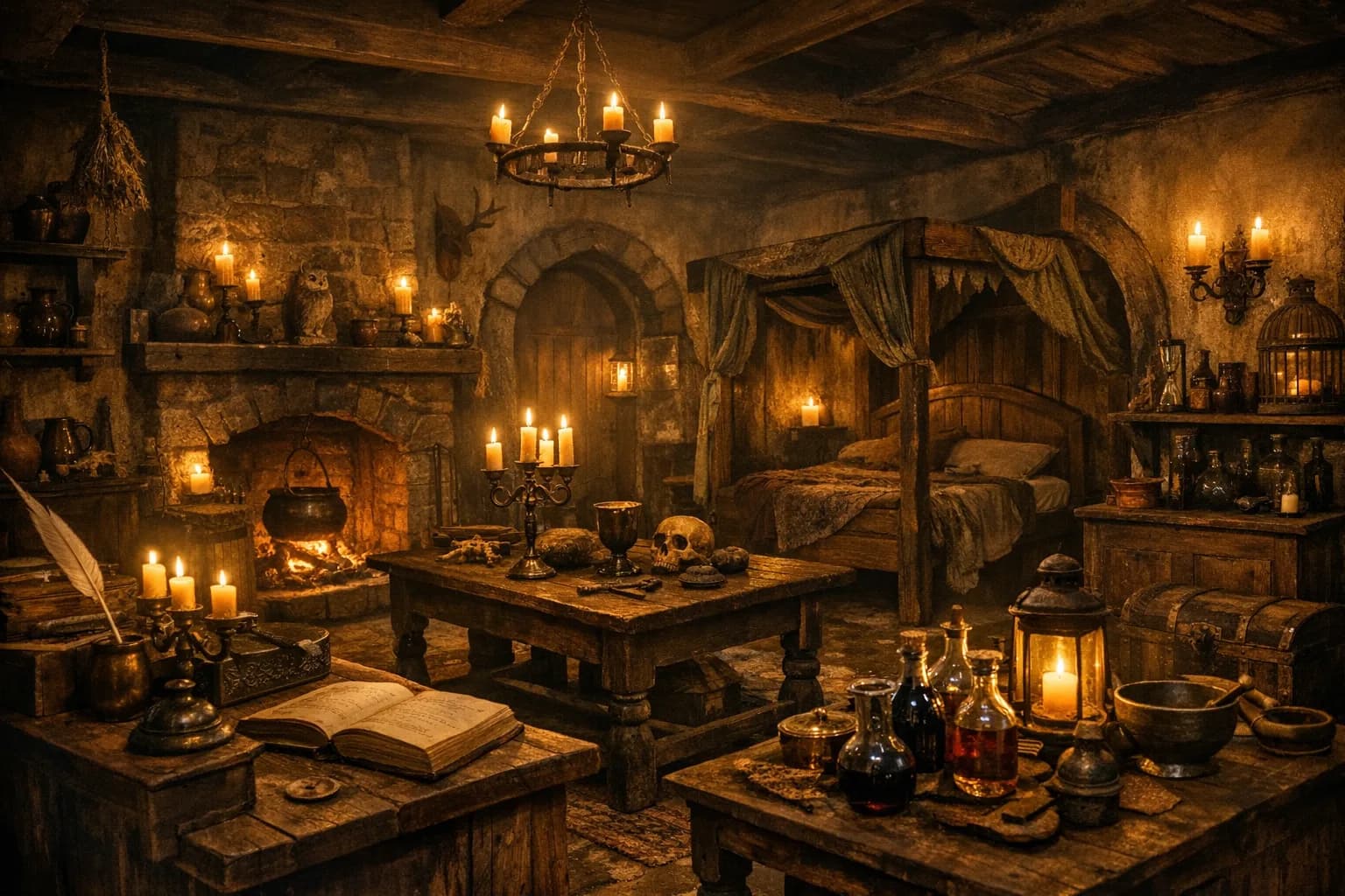 Die verwunschene Herberge – Escape Room in Soest
