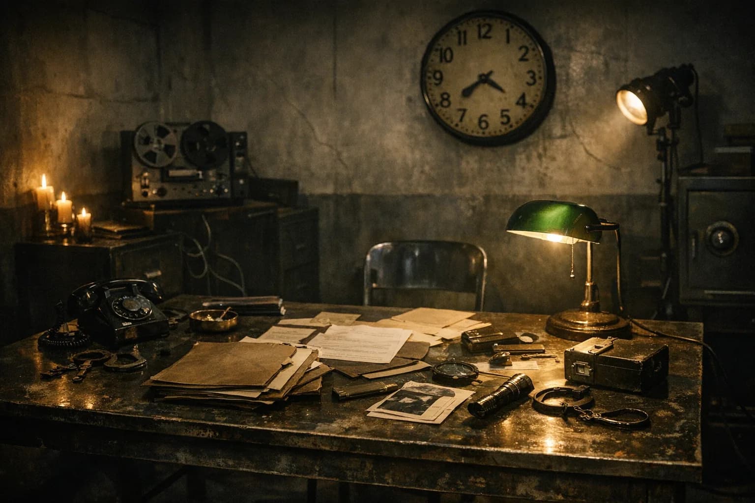 Das Verhörzimmer – Escape Room in Wuppertal