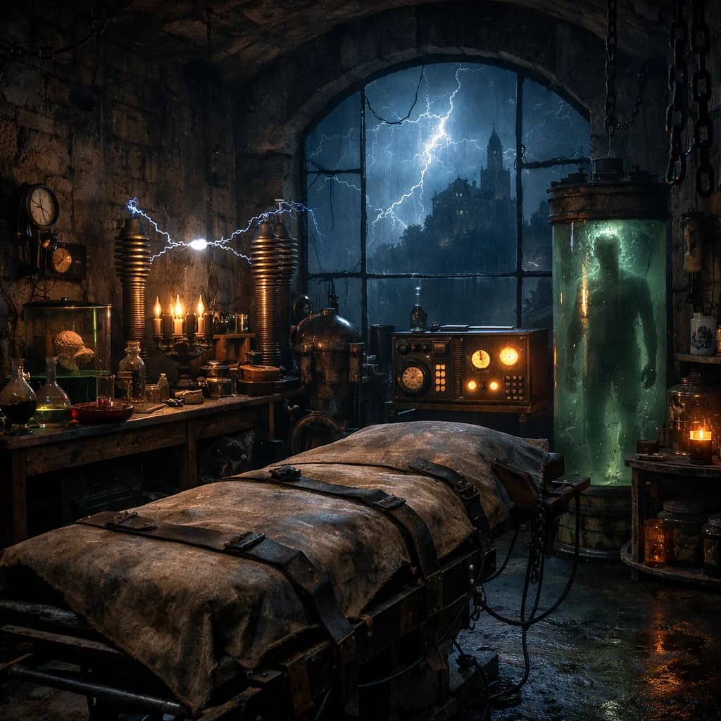 Frankenstein – Escape Room in Wuppertal
