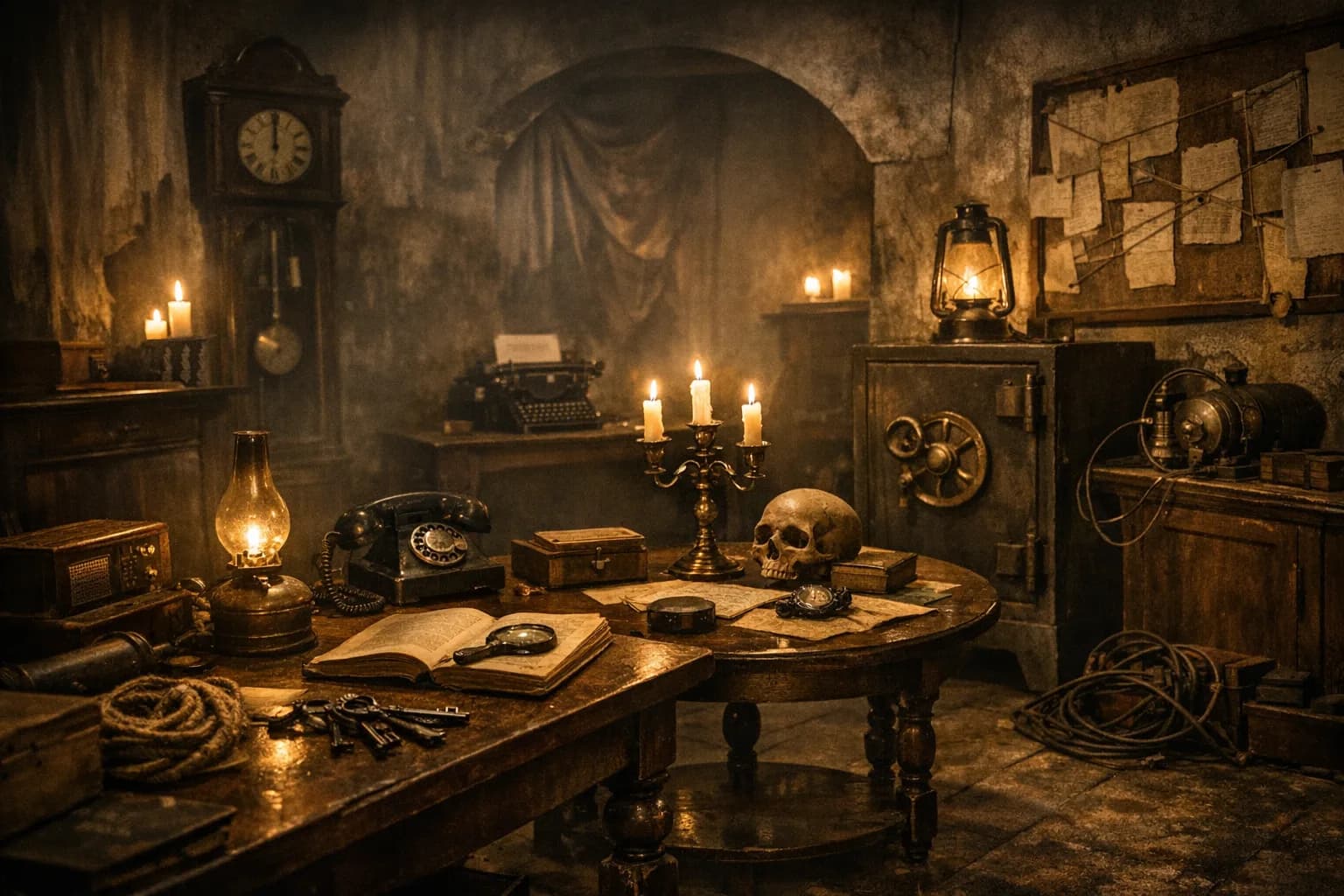 Weckruf Der Toten – Escape Room in Wuppertal