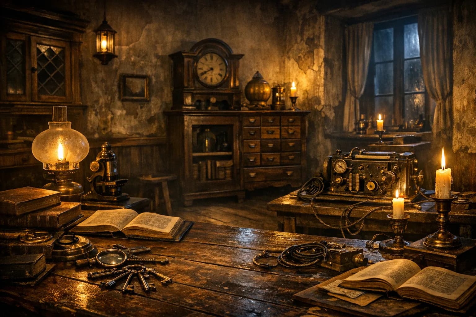 August Bartels – Escape Room in Goslar