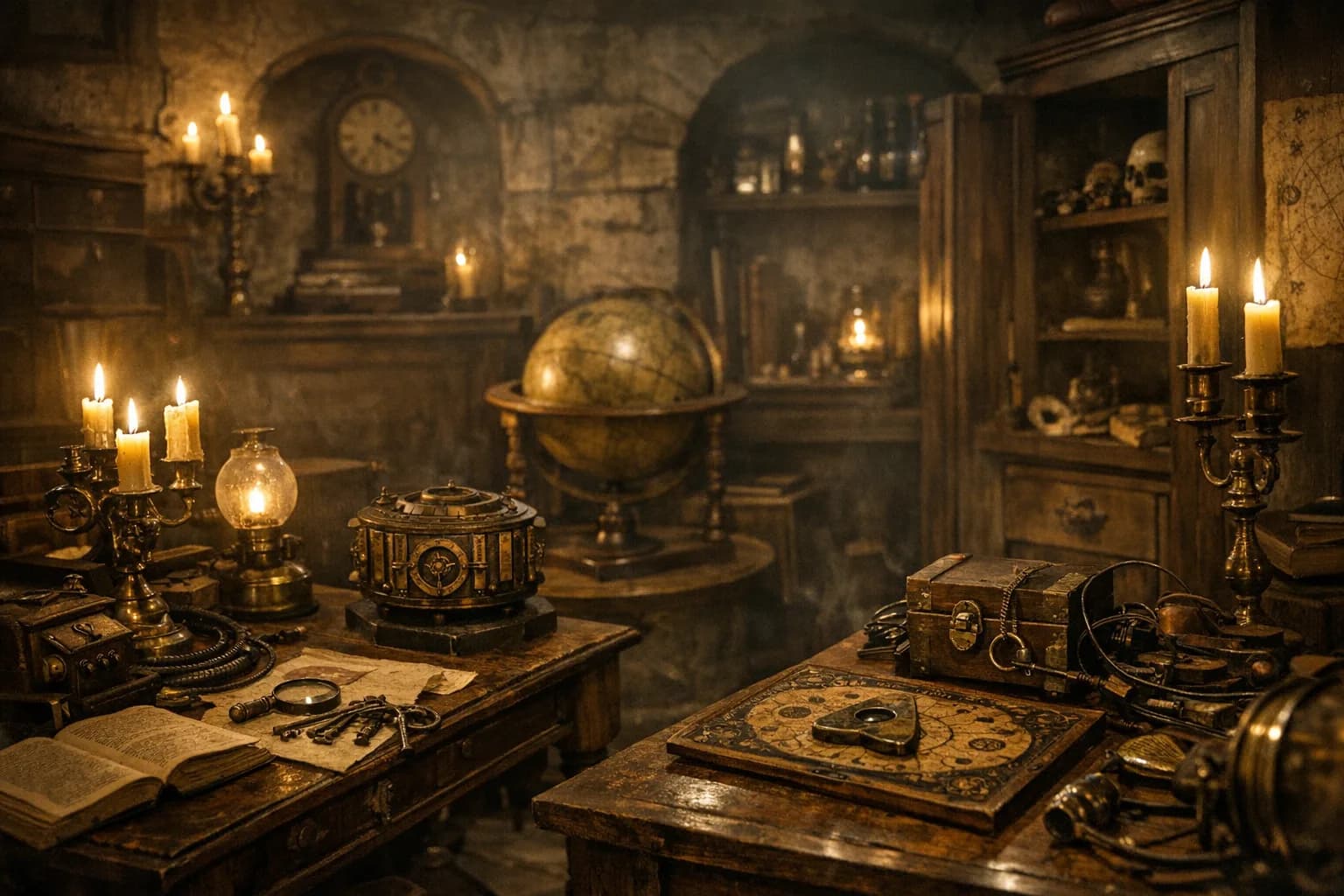 Rebecca Van Anden – Escape Room in Goslar