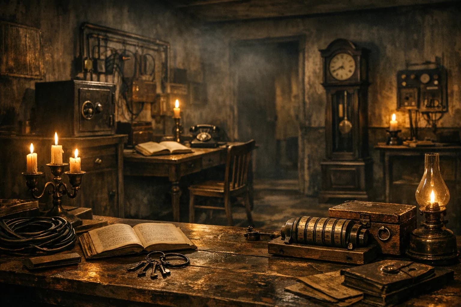 Angst – Escape Room in Baden-Baden
