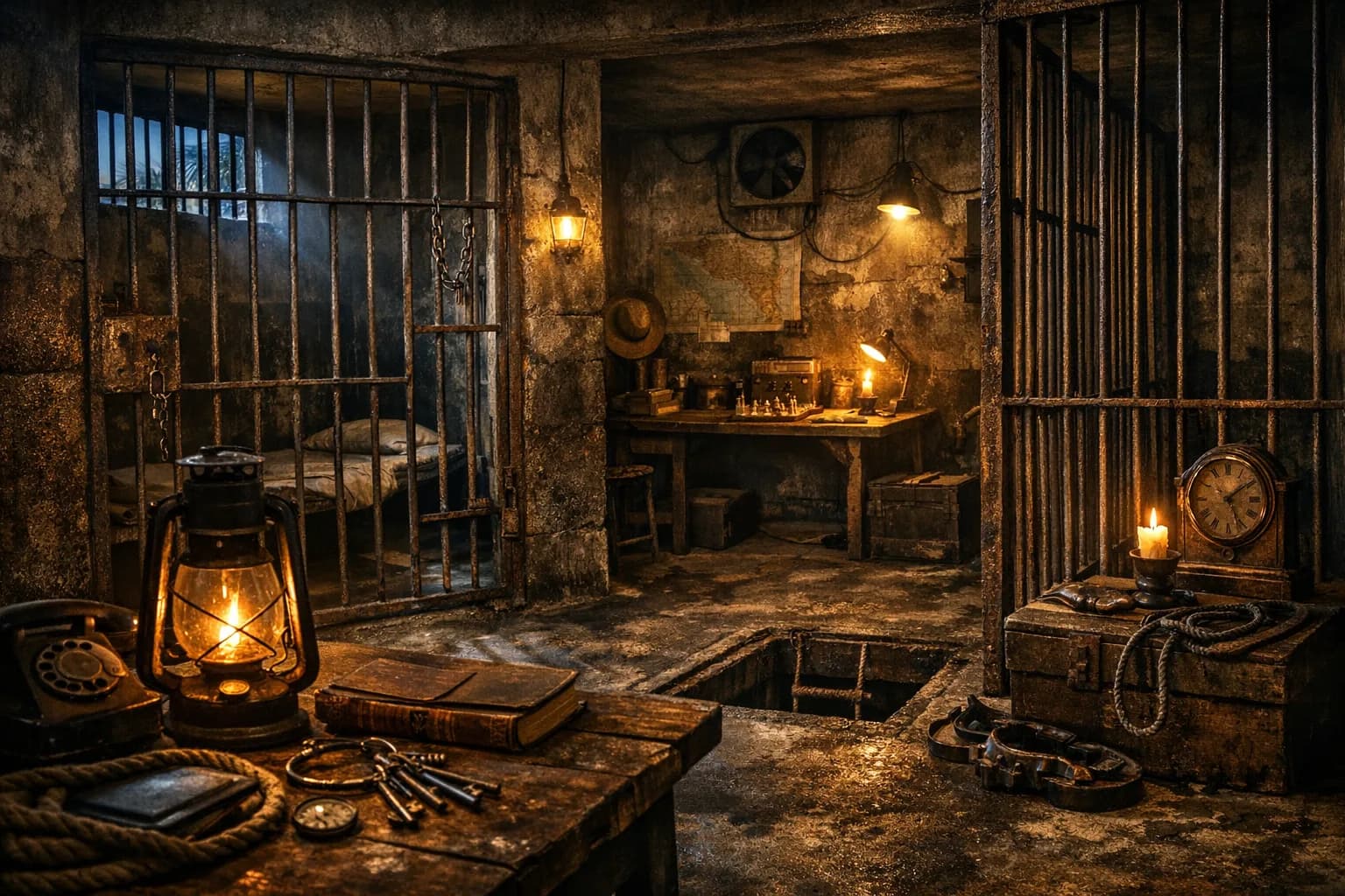 Prison in Panama – Escape Room in Baden-Baden