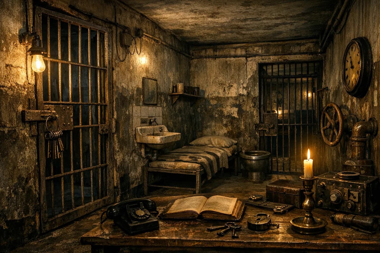 Alcatraz - Zelle 1 – Escape Room in Bielefeld
