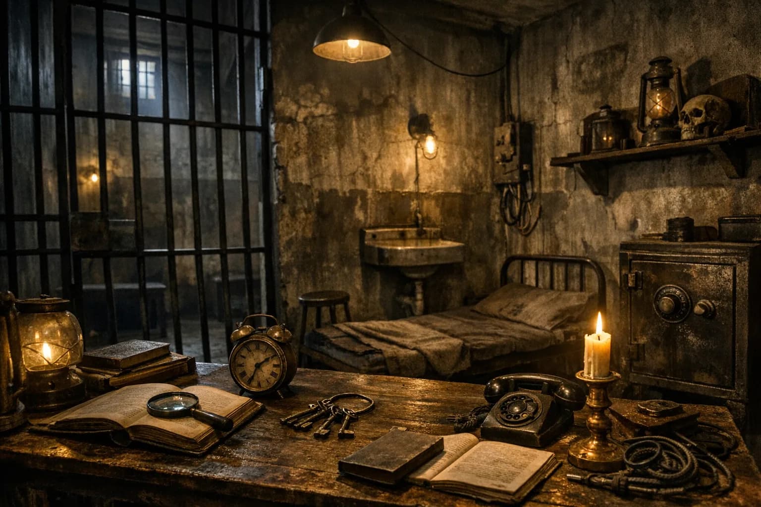 Alcatraz - Zelle 2 – Escape Room in Bielefeld