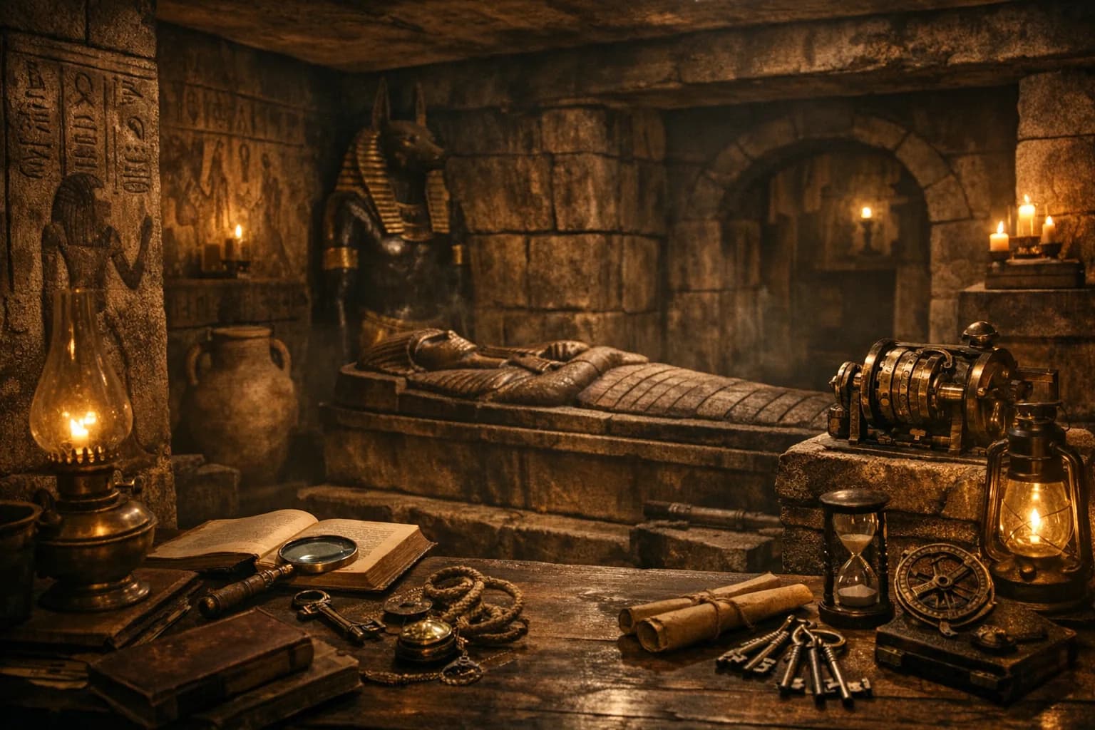Der Fluch Der Mumie – Escape Room in Bielefeld