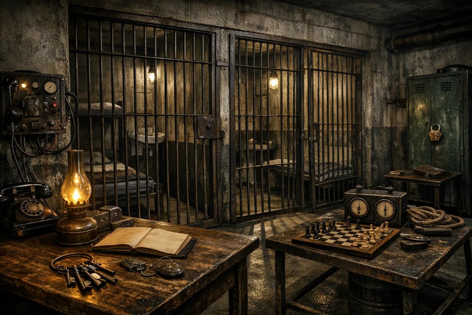 Flucht von Alcatraz – Escape Room in Bielefeld