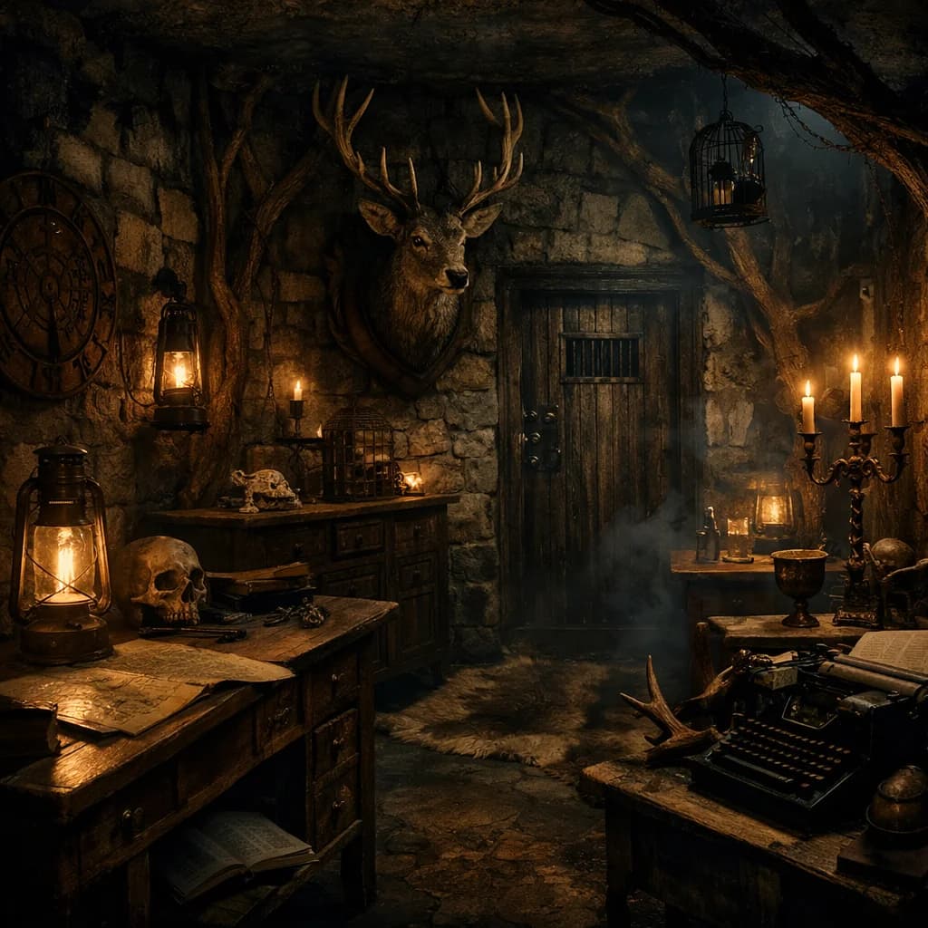 Deer's Deen – Escape Room in Passau