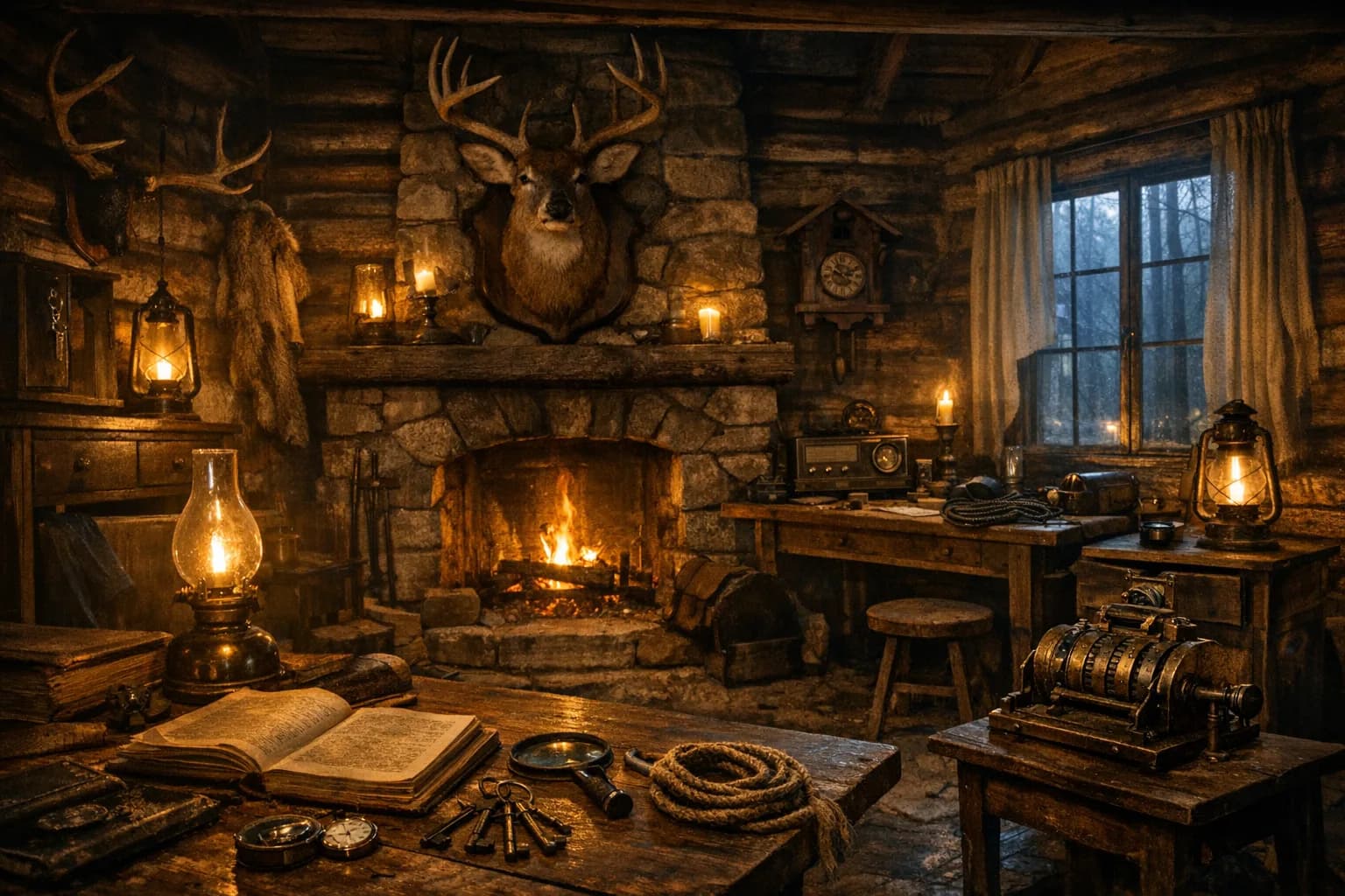 Deer' S Den – Escape Room in Passau