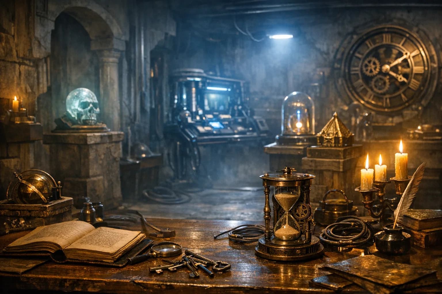 Millennium – Escape Room in Passau
