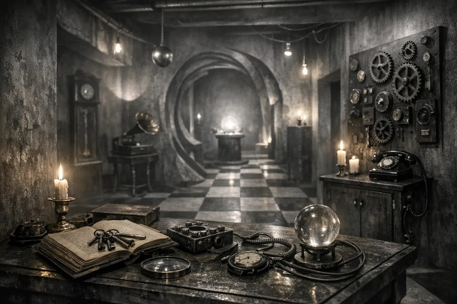 Sixty Minutes of Grey – Escape Room in Passau