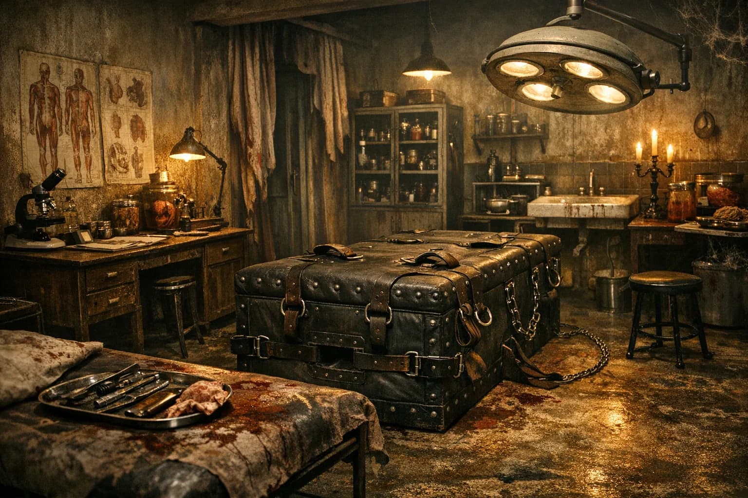 Doktor Kanibal – Escape Room in Berlin