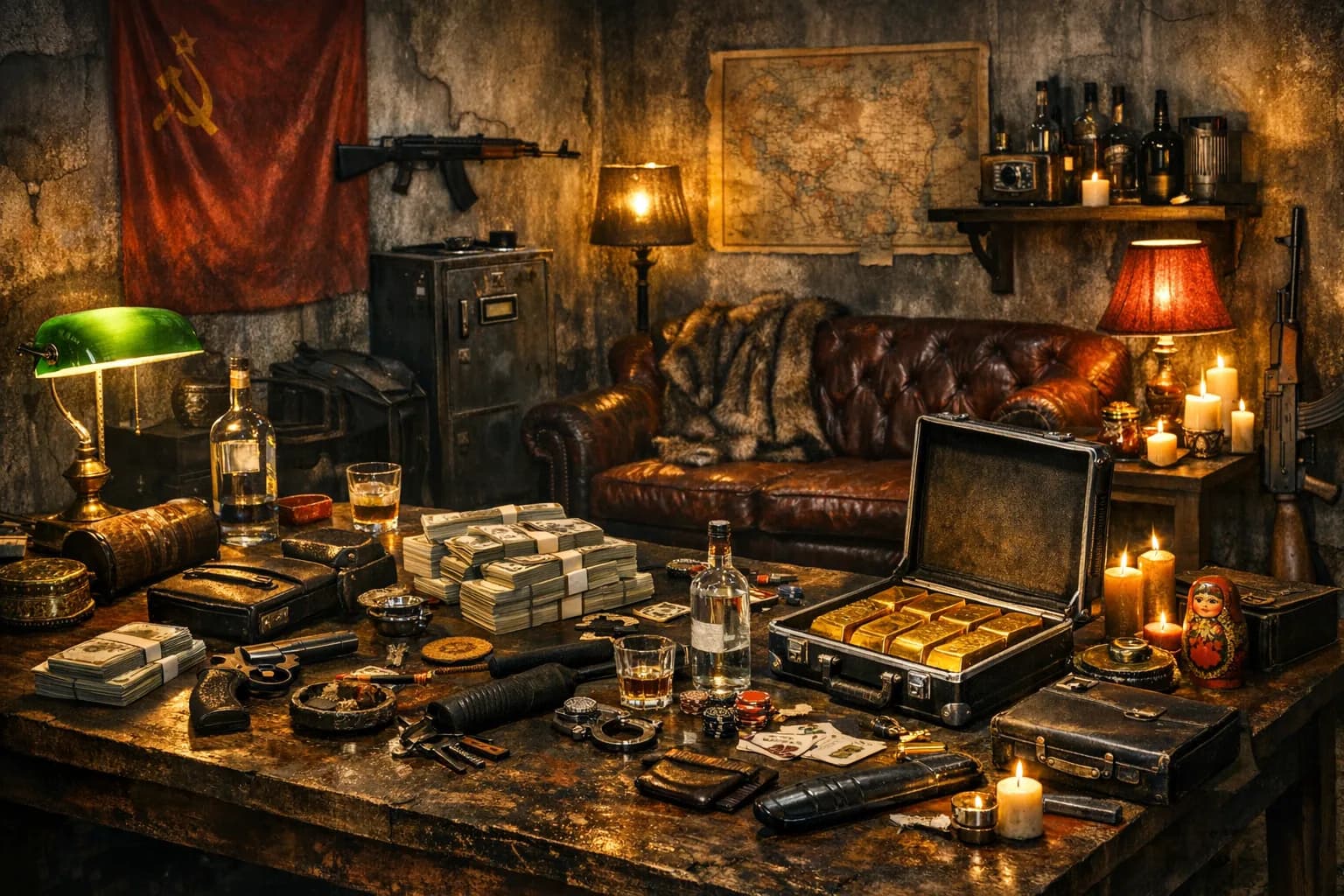 Russen Mafia – Escape Room in Berlin