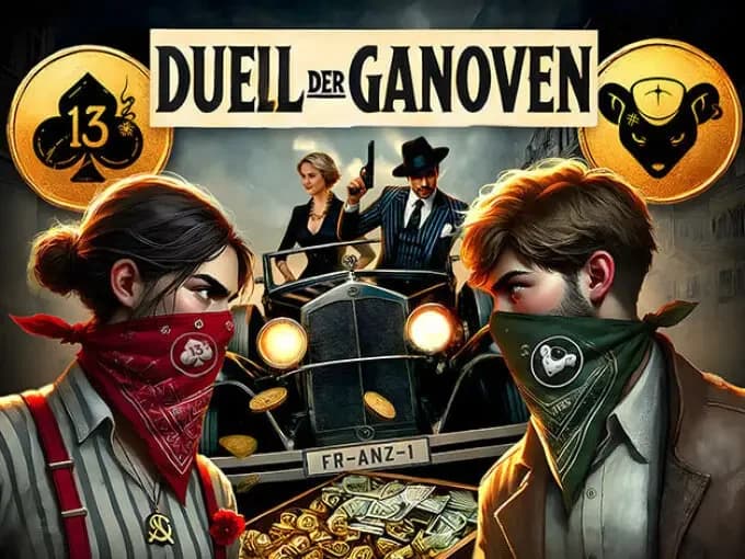 Duell der Ganoven – Escape Room in Bottrop