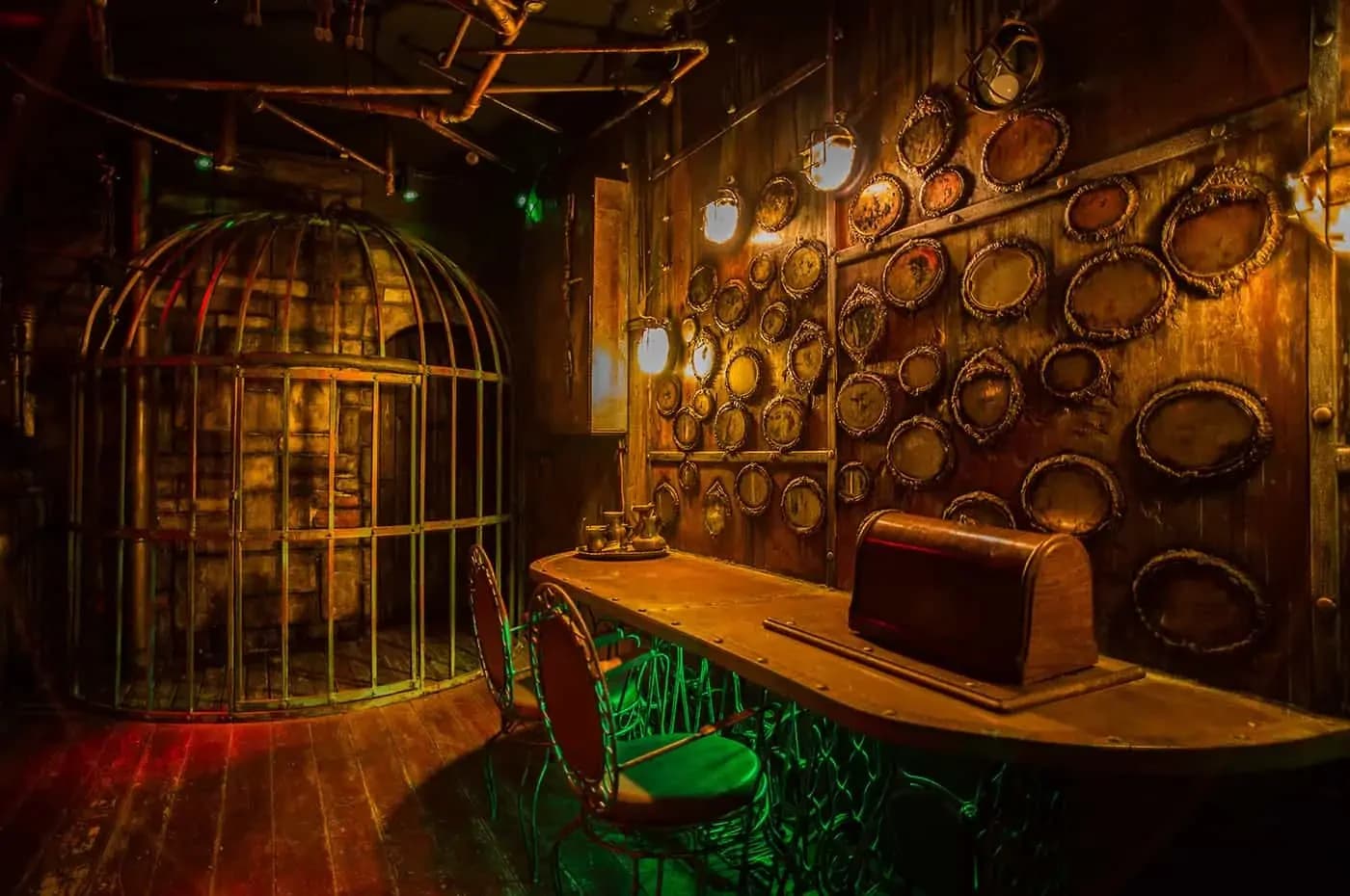 Der Puppenspieler – Escape Room in Berlin