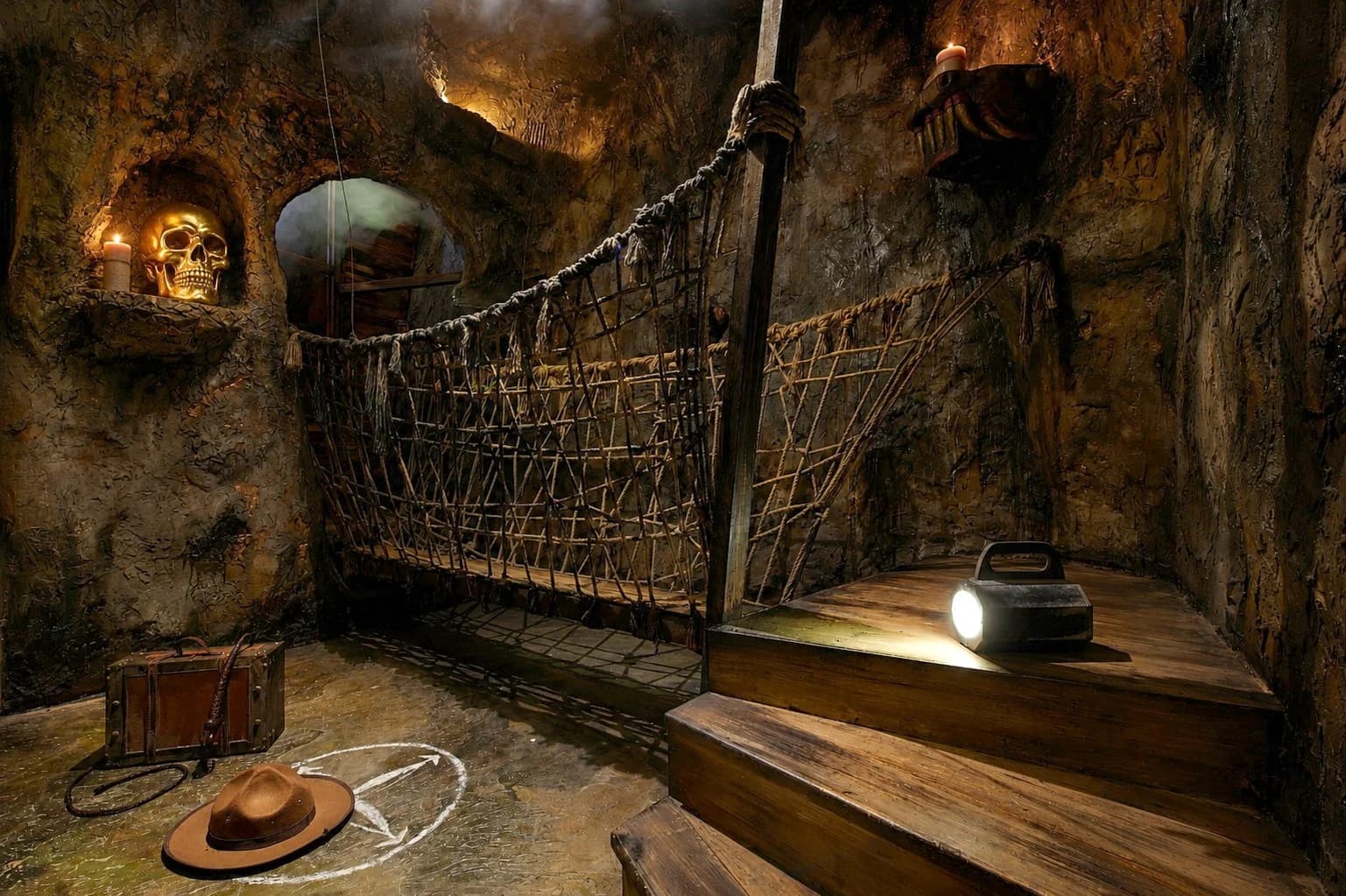 Der Goldene Schädel – Escape Room in Hamburg