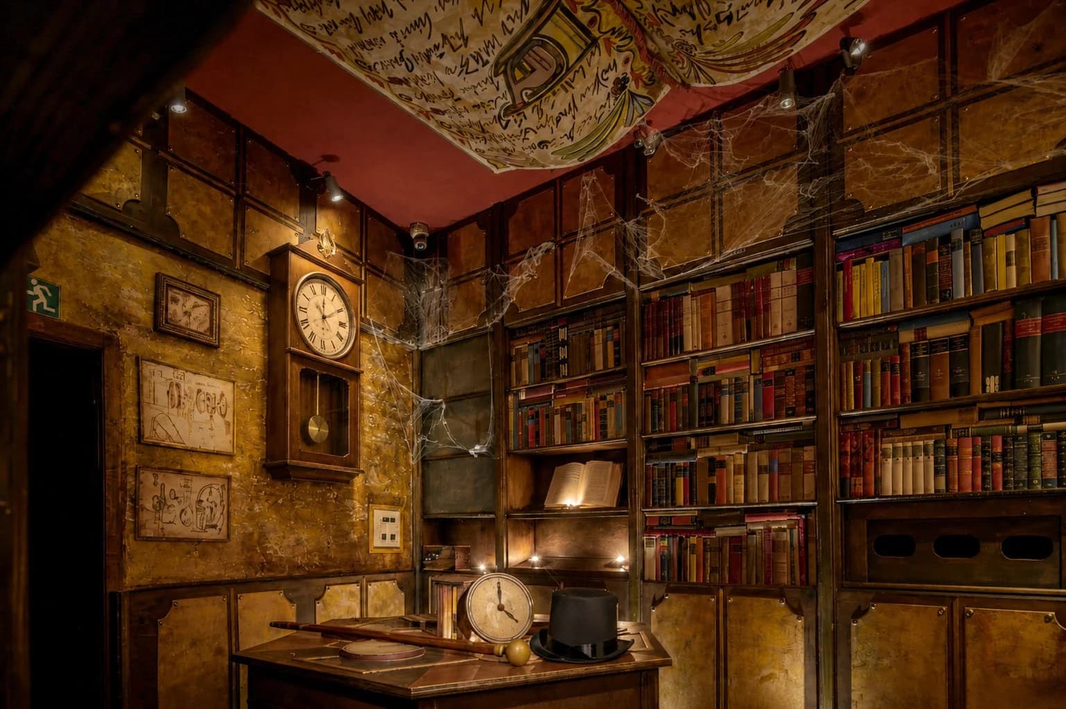 Der Meister der Zeit – Escape Room in Hamburg